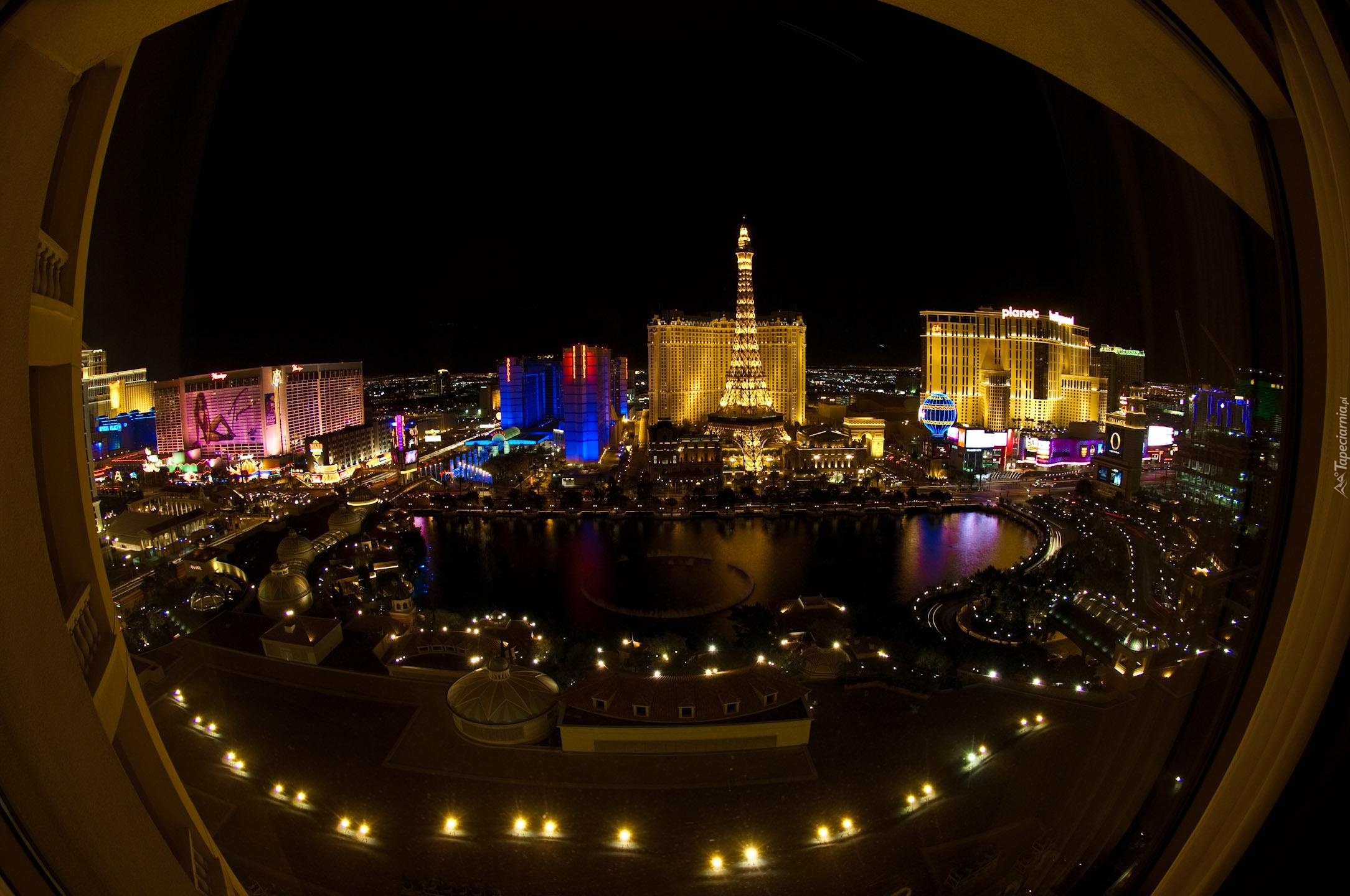 Miasto, Światła, Las Vegas