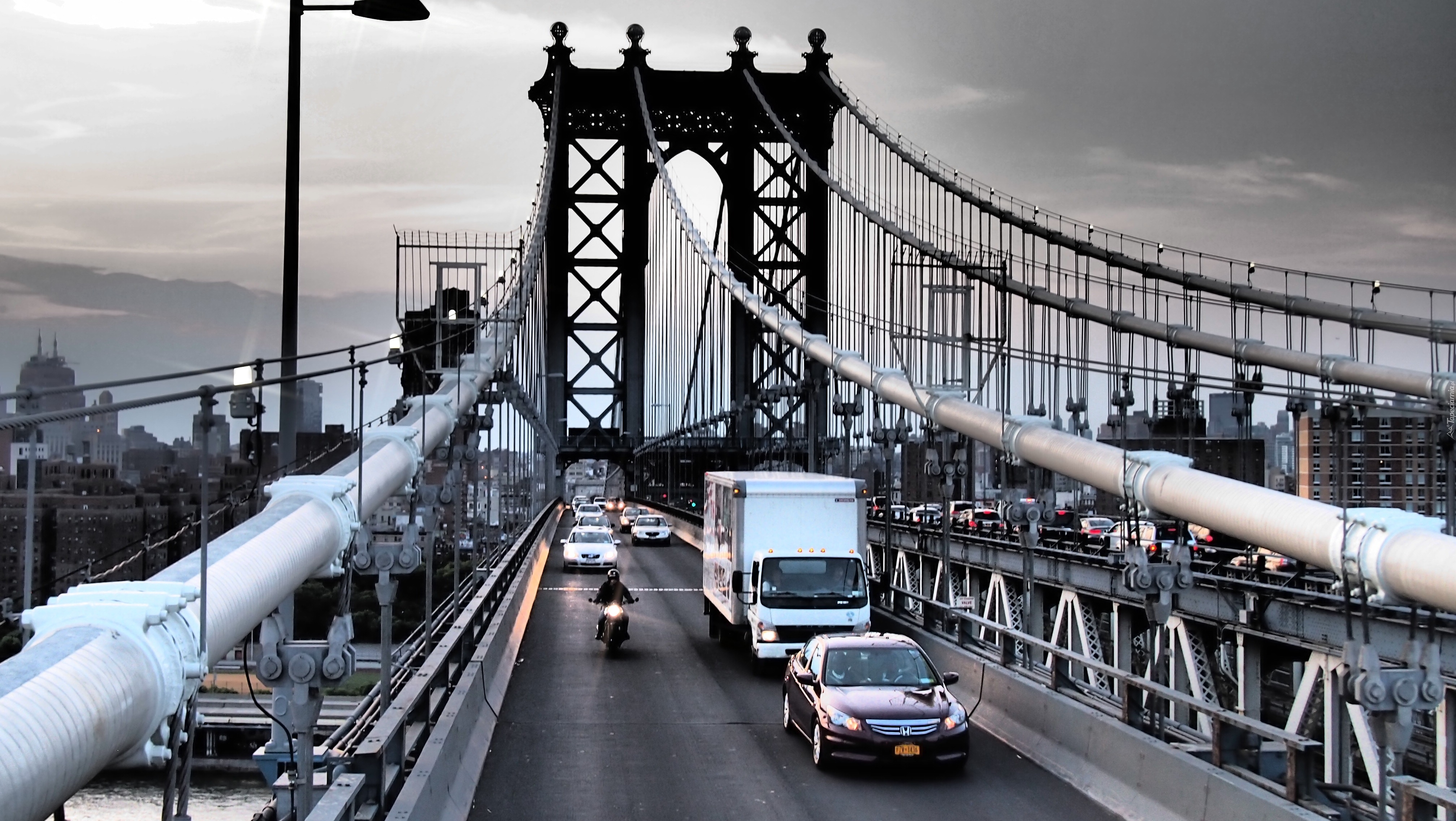 Most, Brooklyn, Nowy Jork, Stany Zjednoczone, Droga