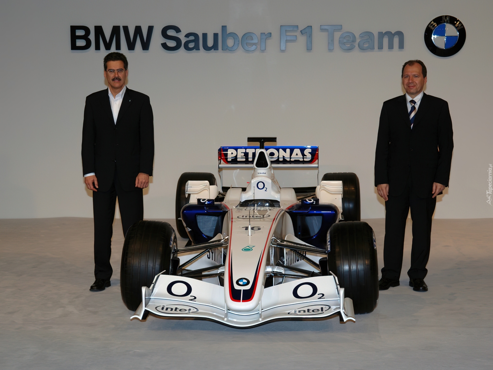 Formuła 1, BMW Sauber,bolid