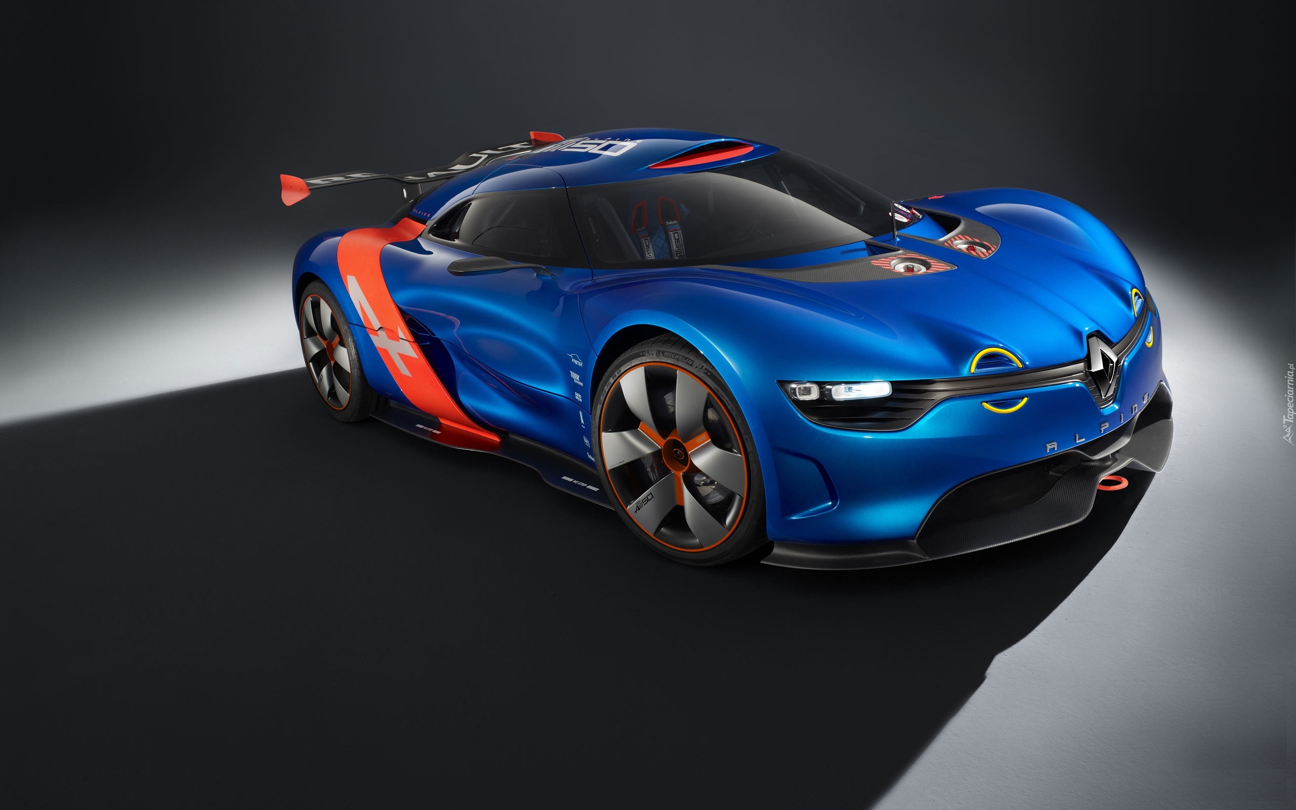 Renault Alpine A110-50, 3D