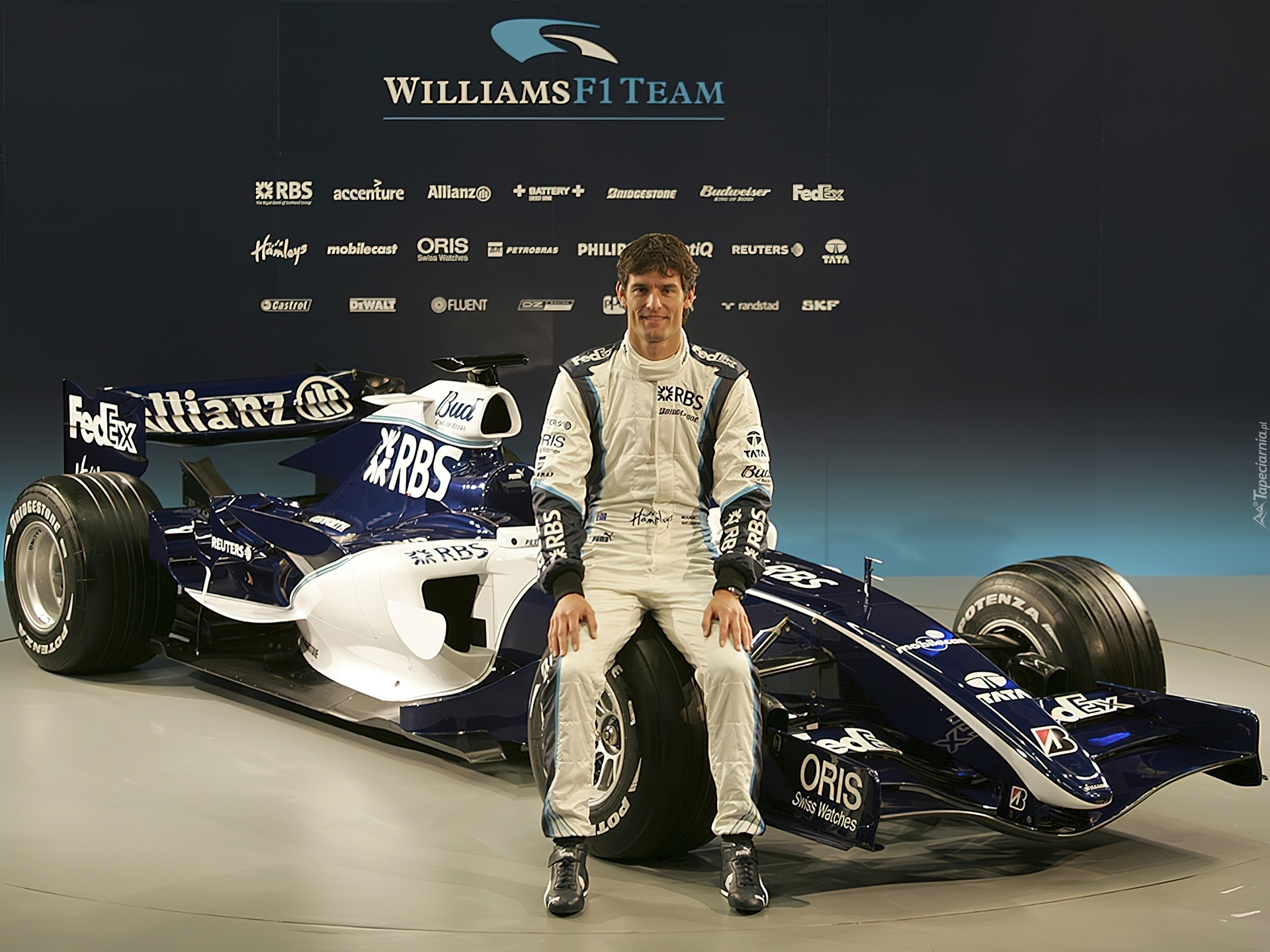 Formuła 1,bolid, kierowca, Williams team
