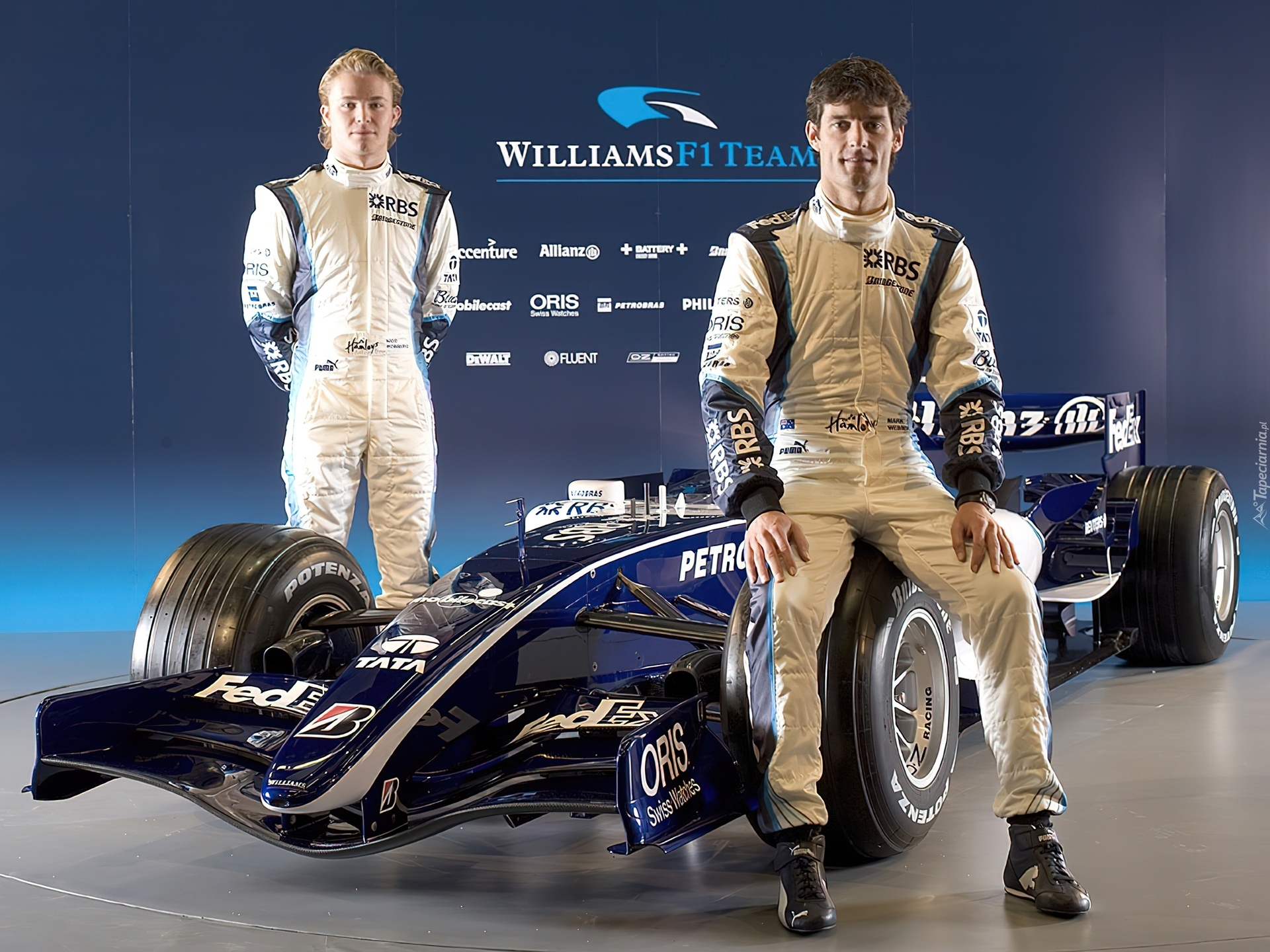 Formuła 1,Williams team ,bolid,, kierowcy