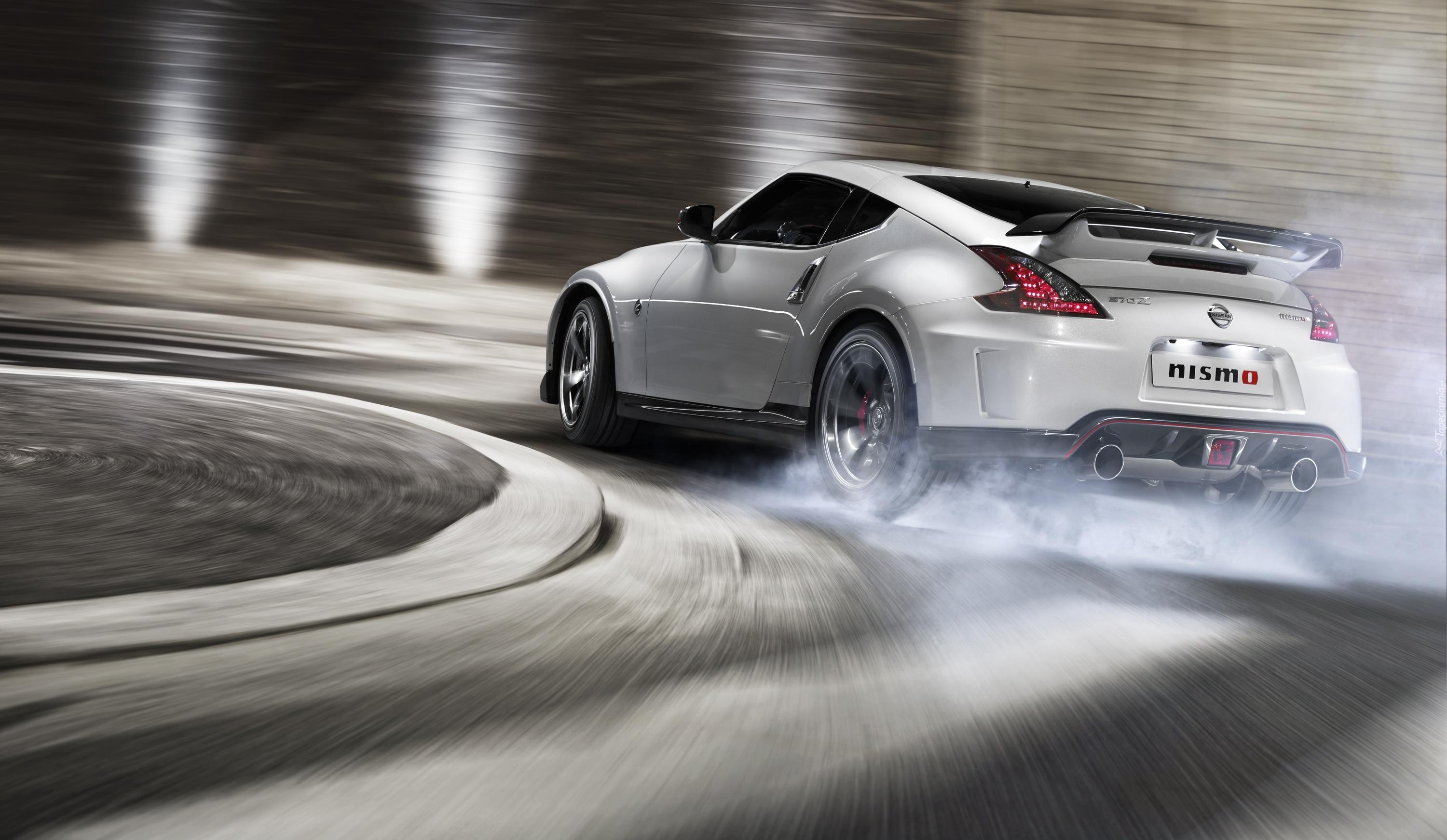 Nissan, 370Z, Drift