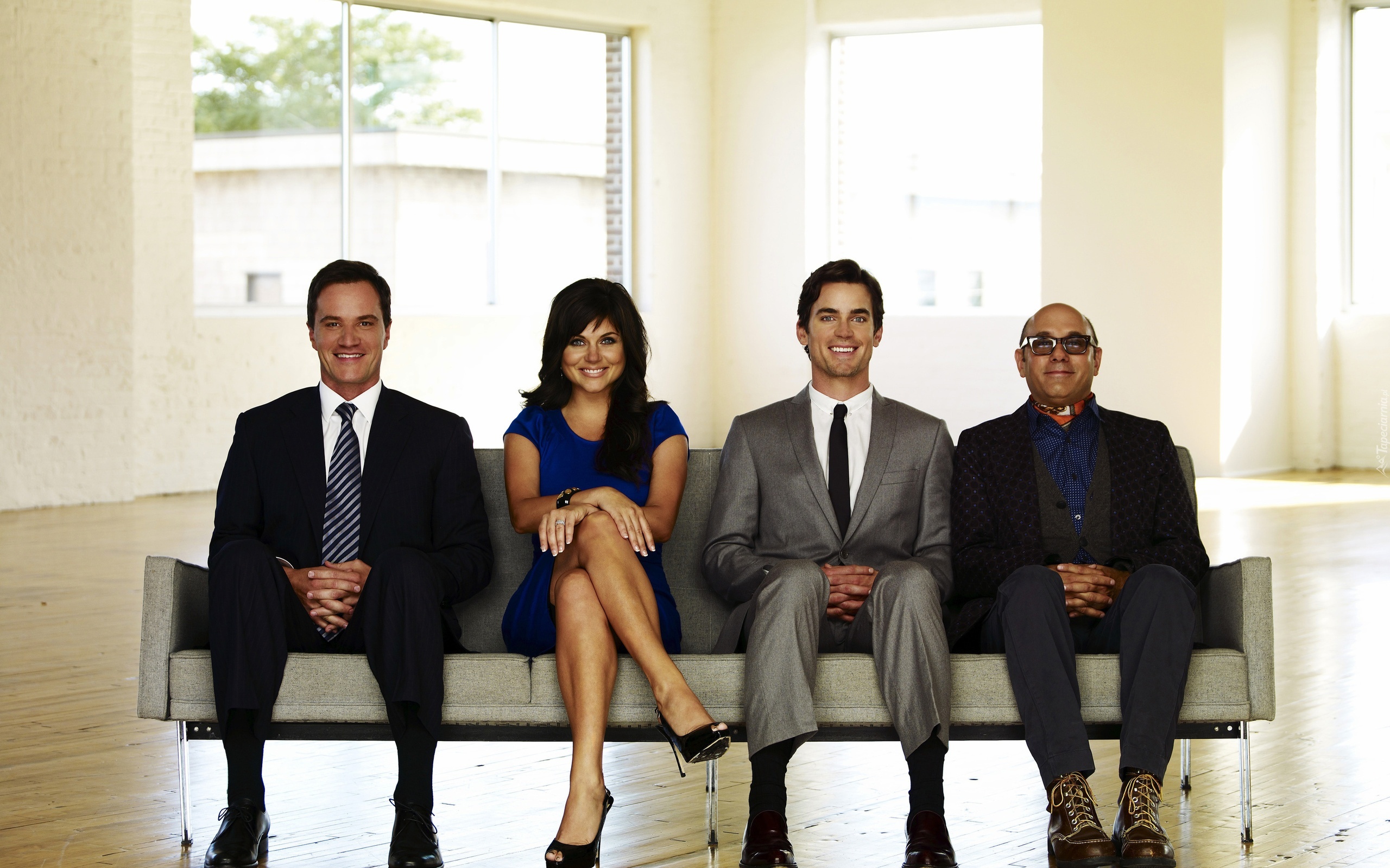 Serial, Białe kołnierzyki, White Collar, Tim DeKay, Tiffani Thiessen, Matt Bomer, Willie Garson