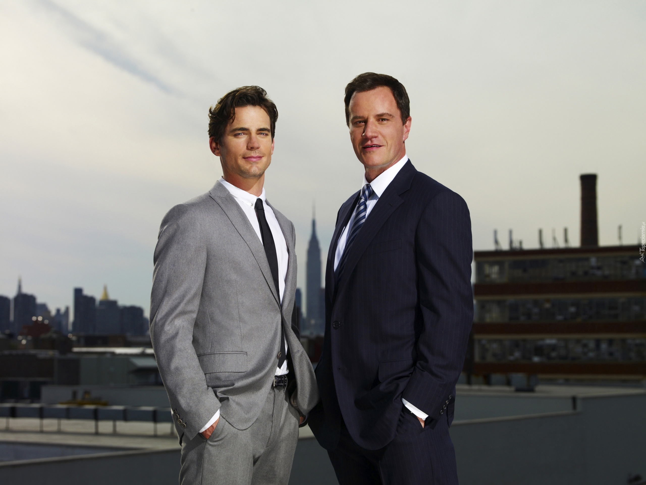 Serial, Białe kołnierzyki, White Collar, Matt Bomer, Tim DeKay