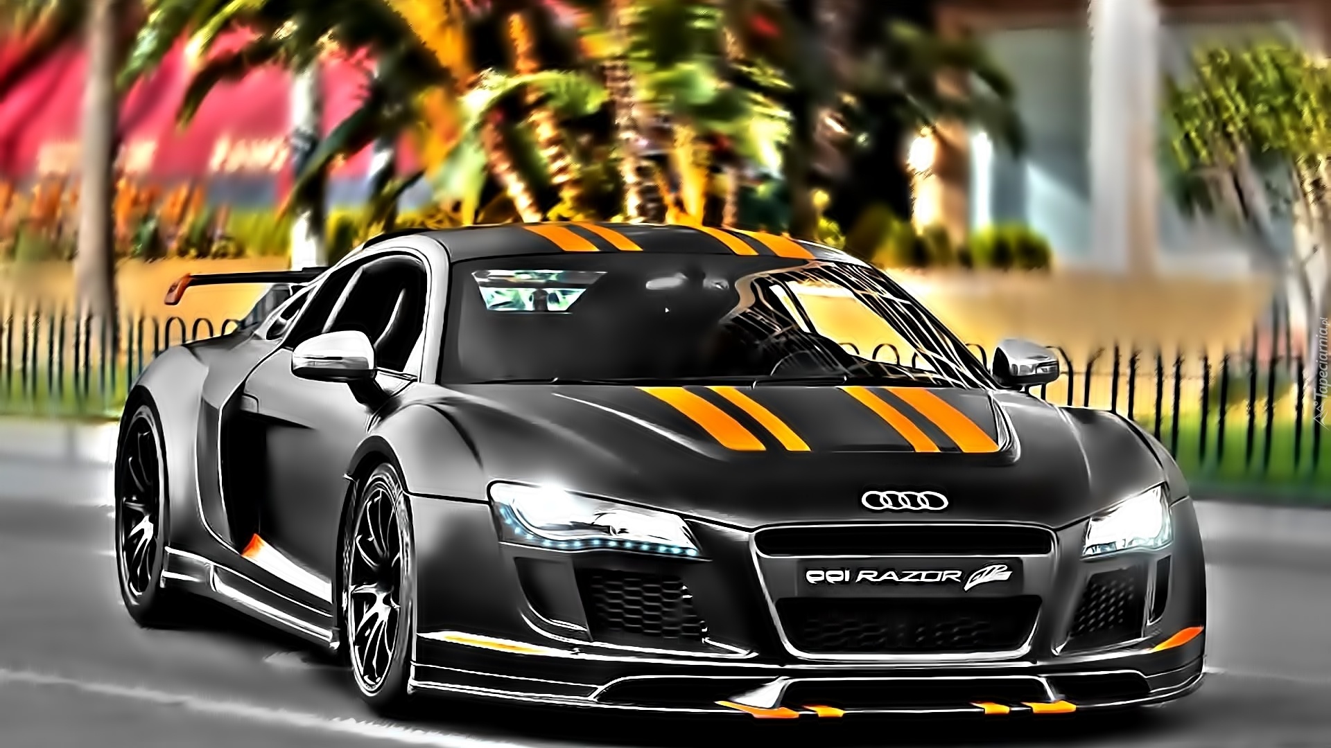 Audi, Razor, R8