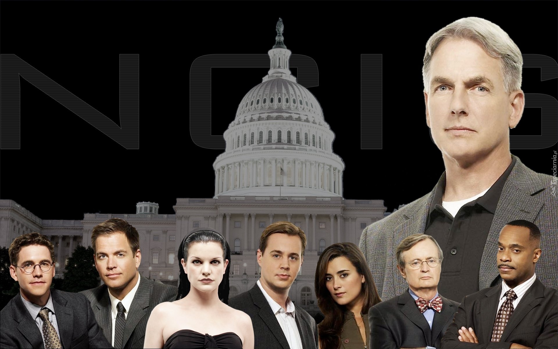 Seriale, Agenci NCIS, Aktorzy, Leroy Jethro Gibbs - Mark Harmon