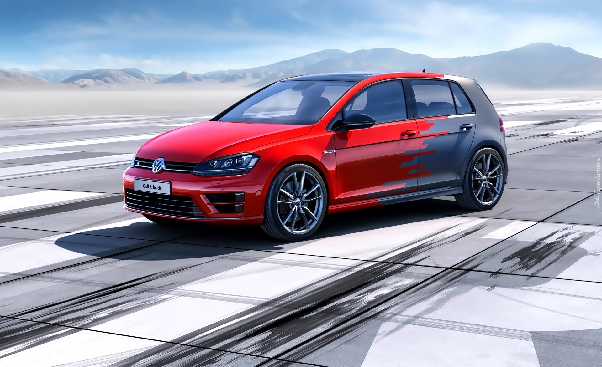 Volkswagen, Golf, R Touch