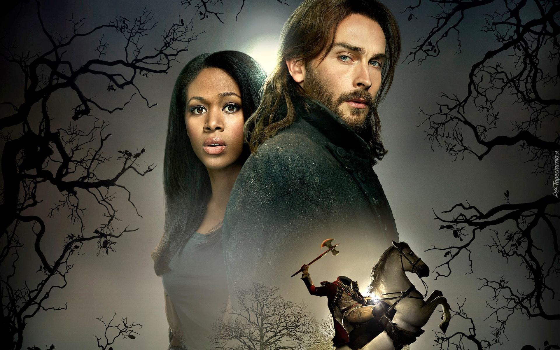 Jeździec bez głowy, Sleepy Hollow, Nicole Beharie, Tom Mison