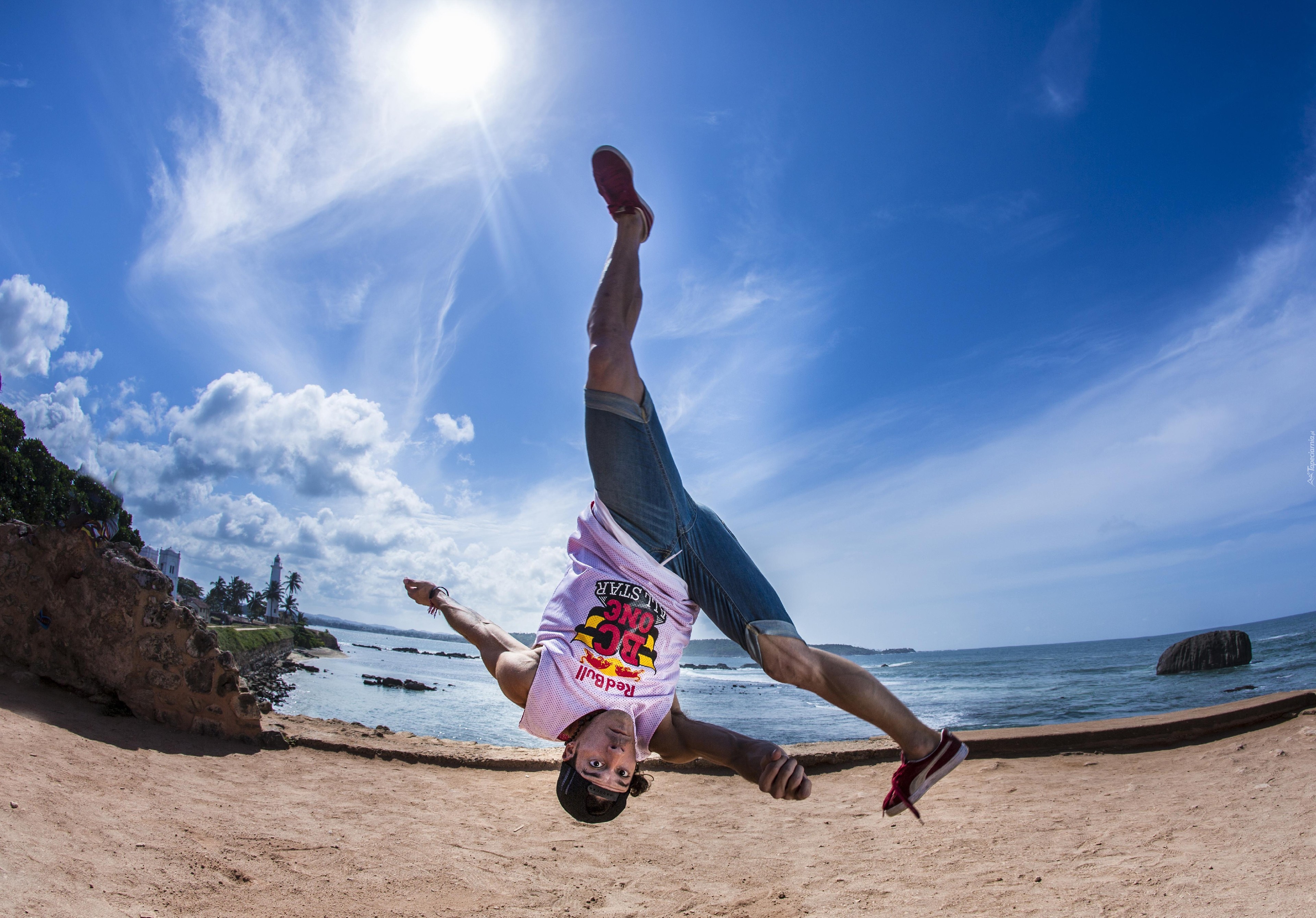 Taniec, Salto, Break dance