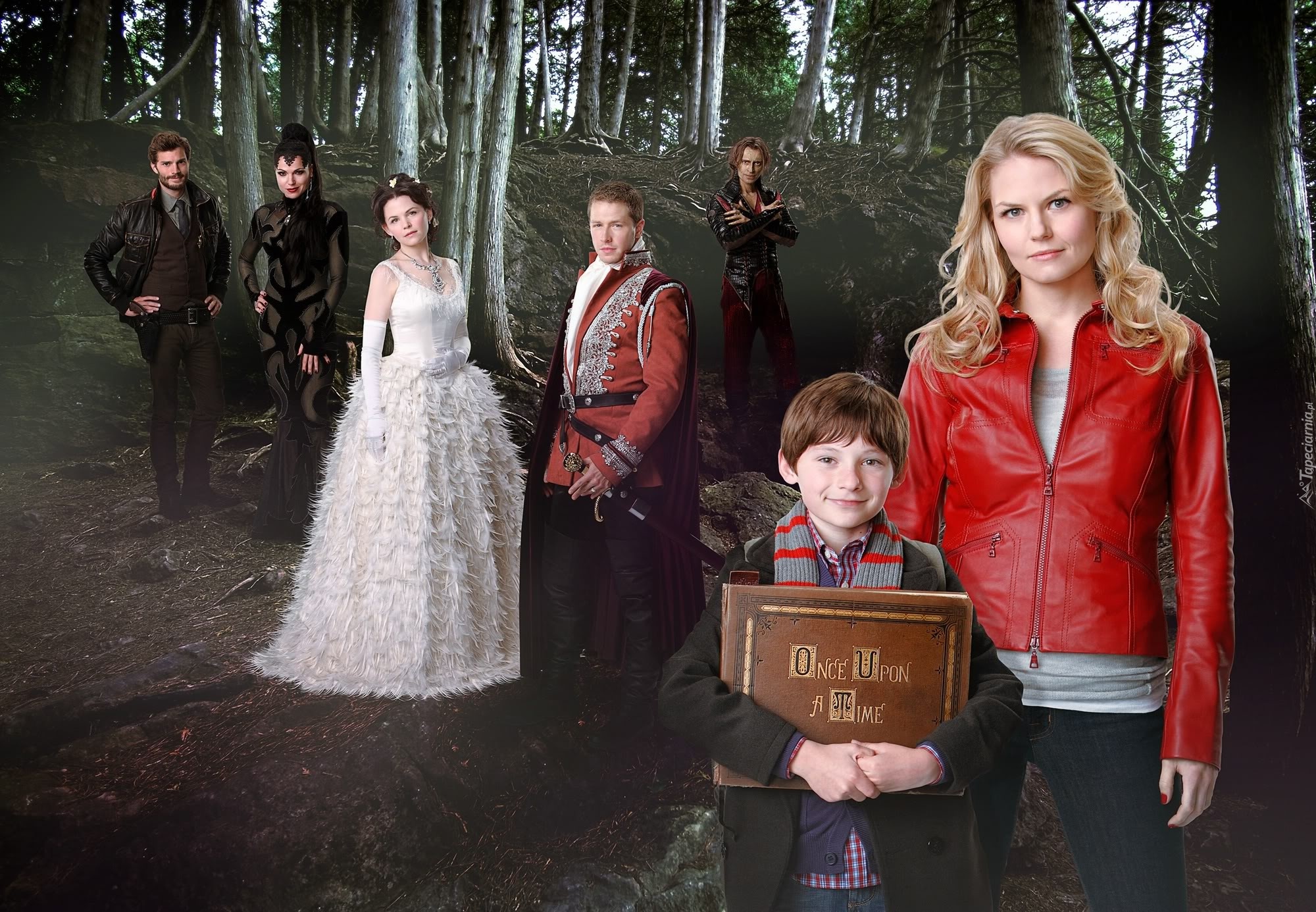 Dawno dawno temu, Once upon a time, Obsada, Emma Swan