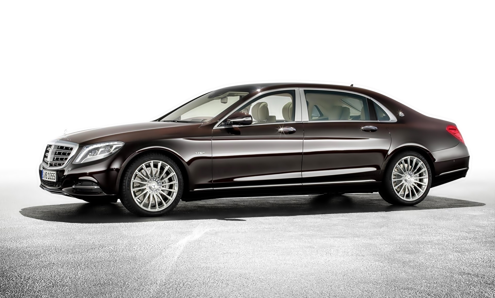 Mercedes Maybach S600,  S-klasa