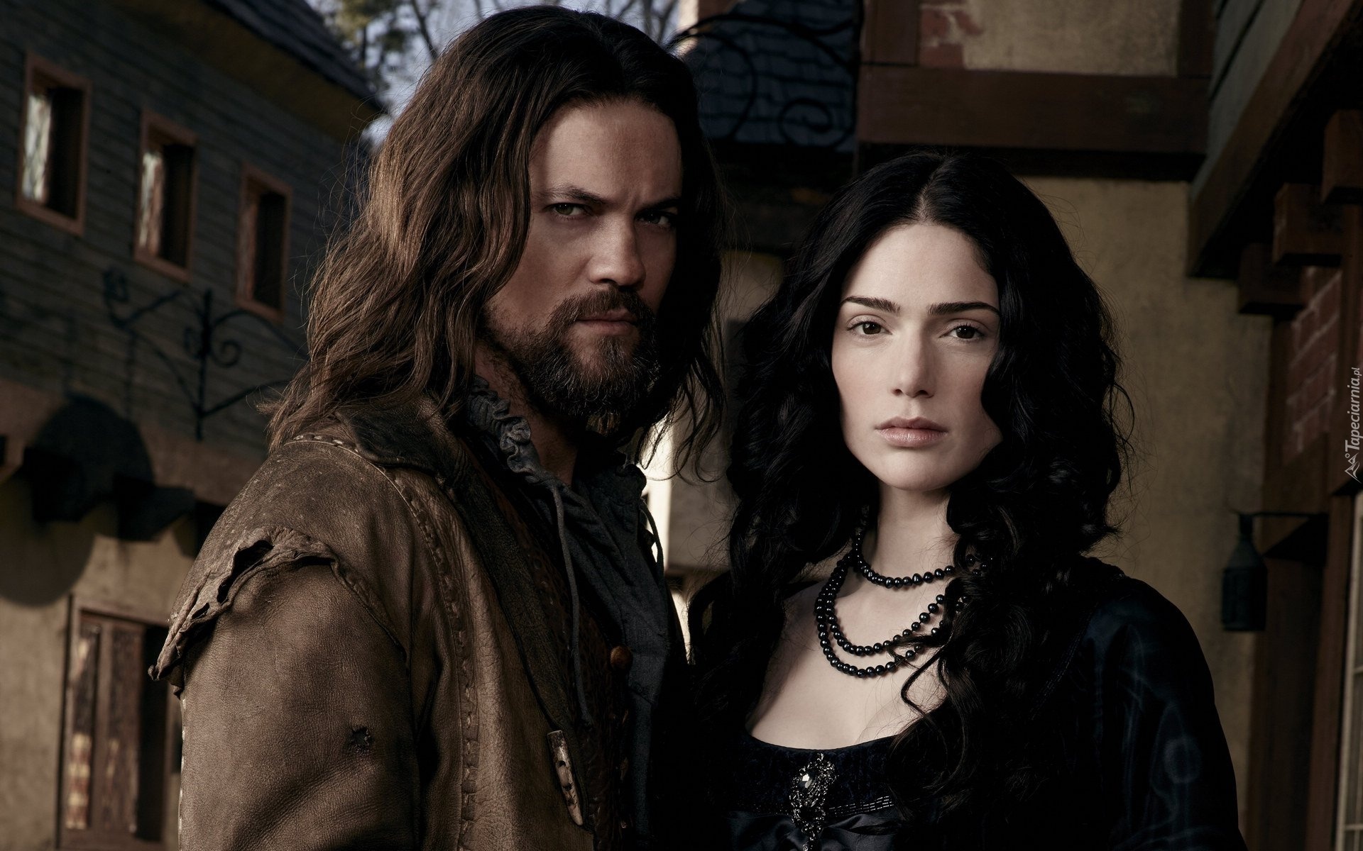 Serial, Salem, Shane West, Janet Montgomery