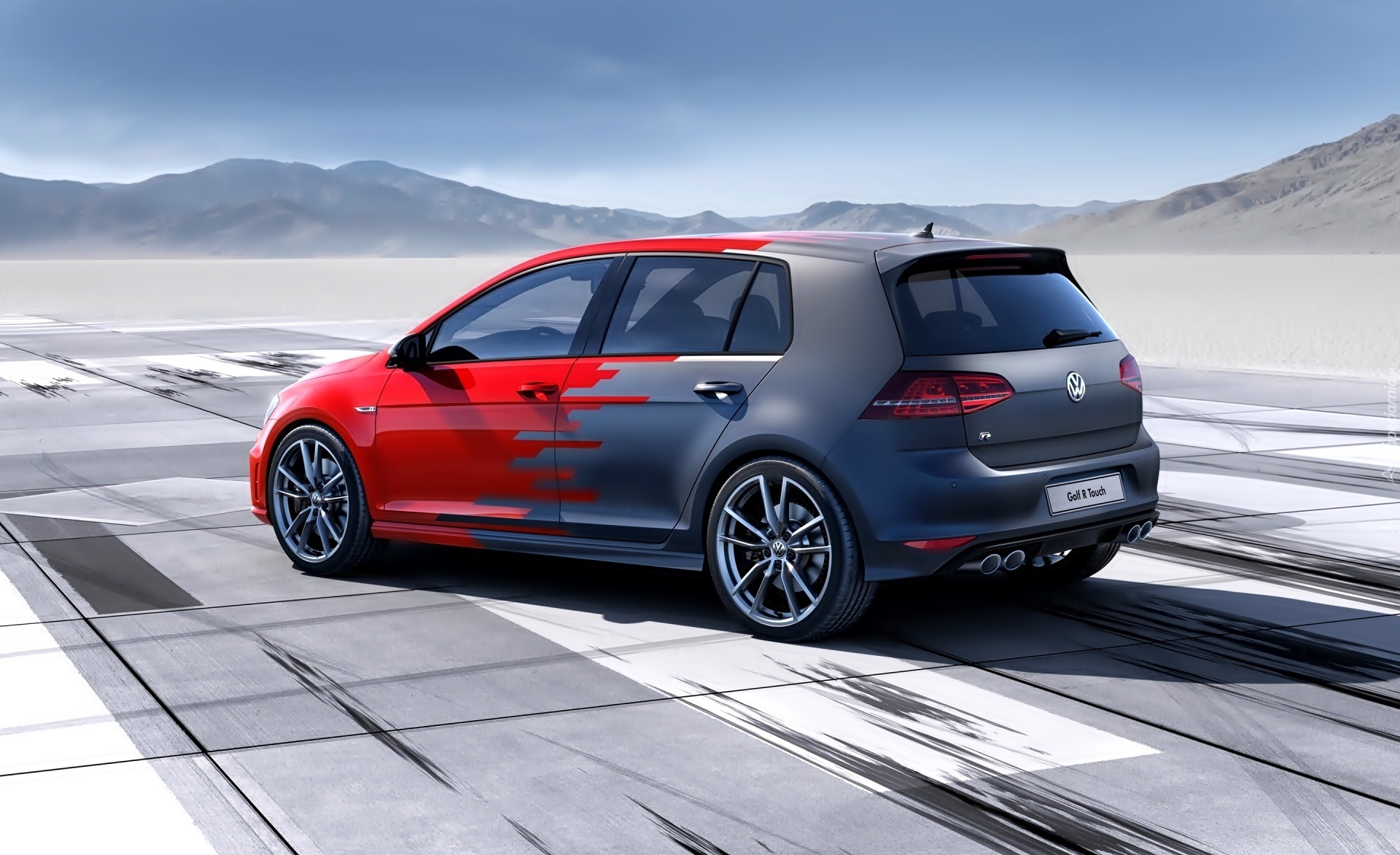 Volkswagen, Golf, R-Touch