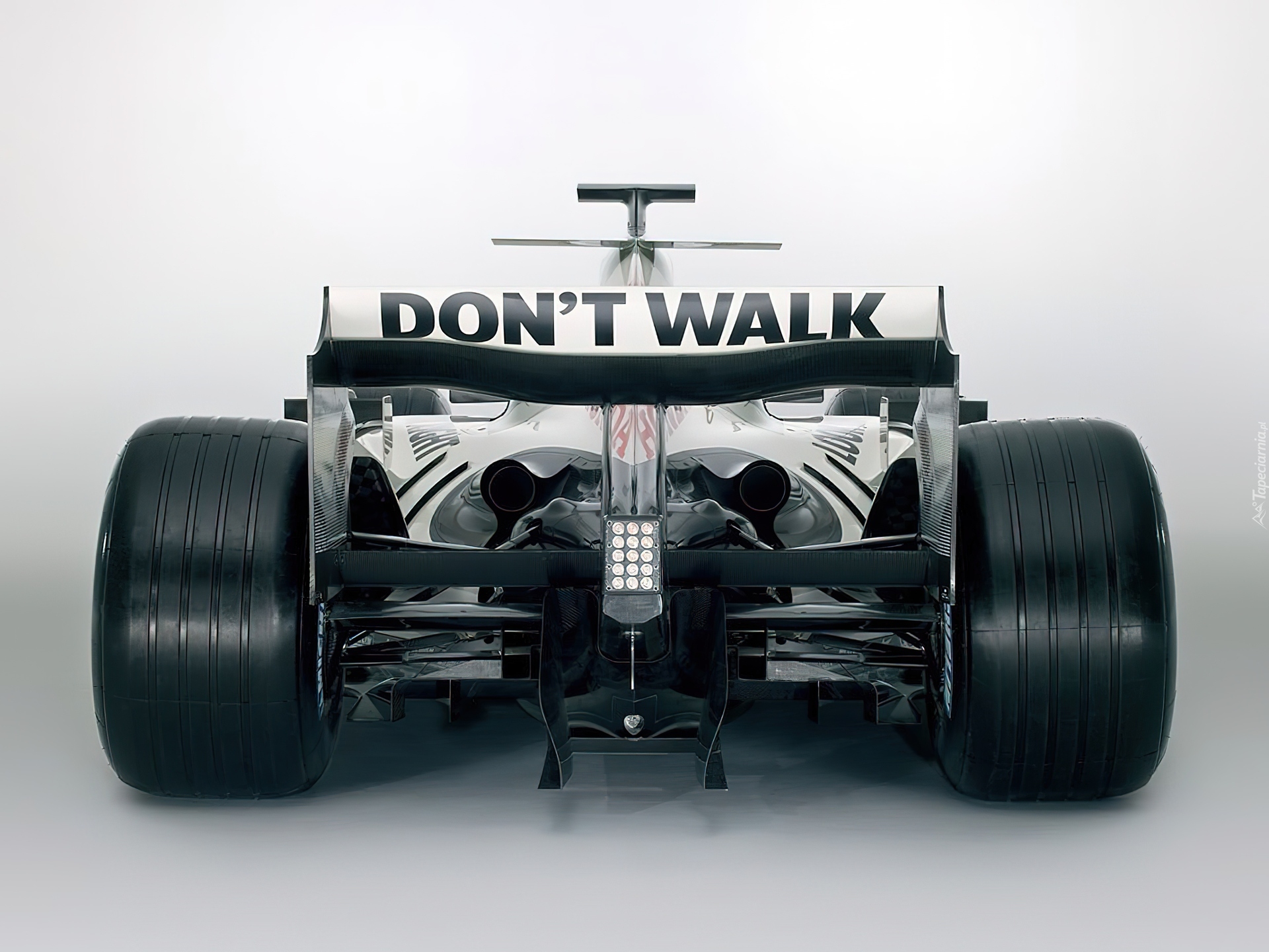 Formuła 1,DON"t Walk