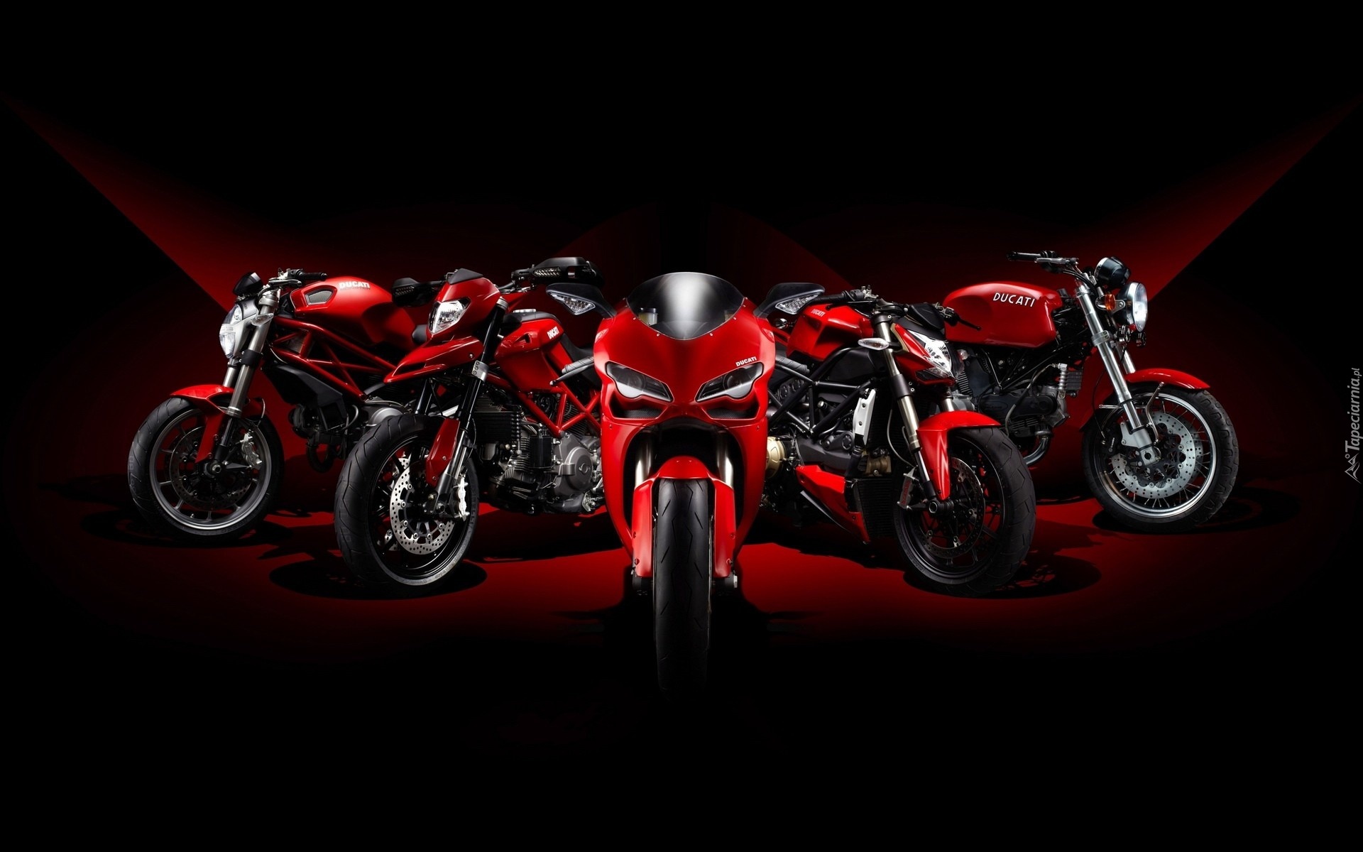 Motocykle, Sportowe, Ścigacze, Ducati, Sportbike