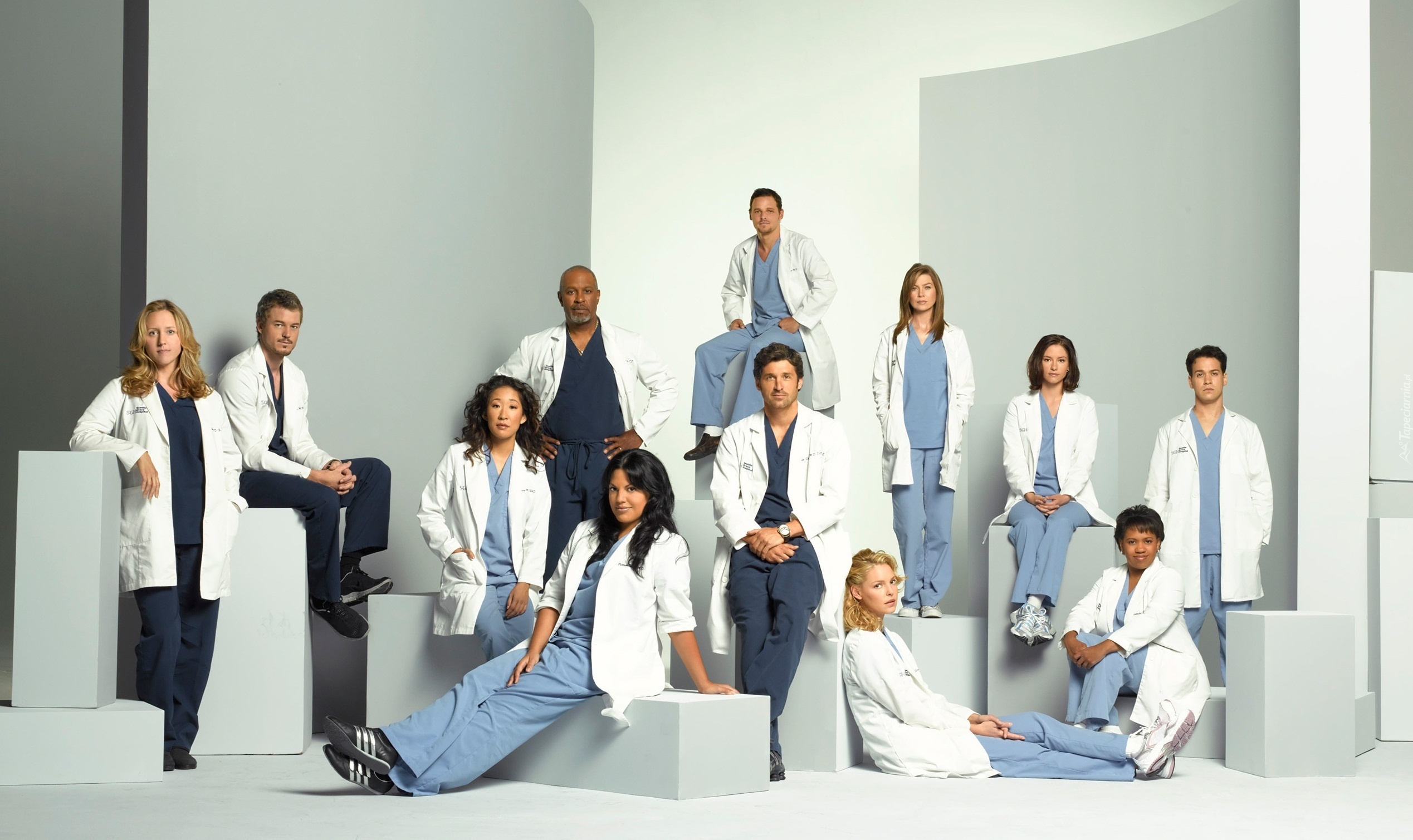 Chirurdzy, Grey s Anatomy, Obsada