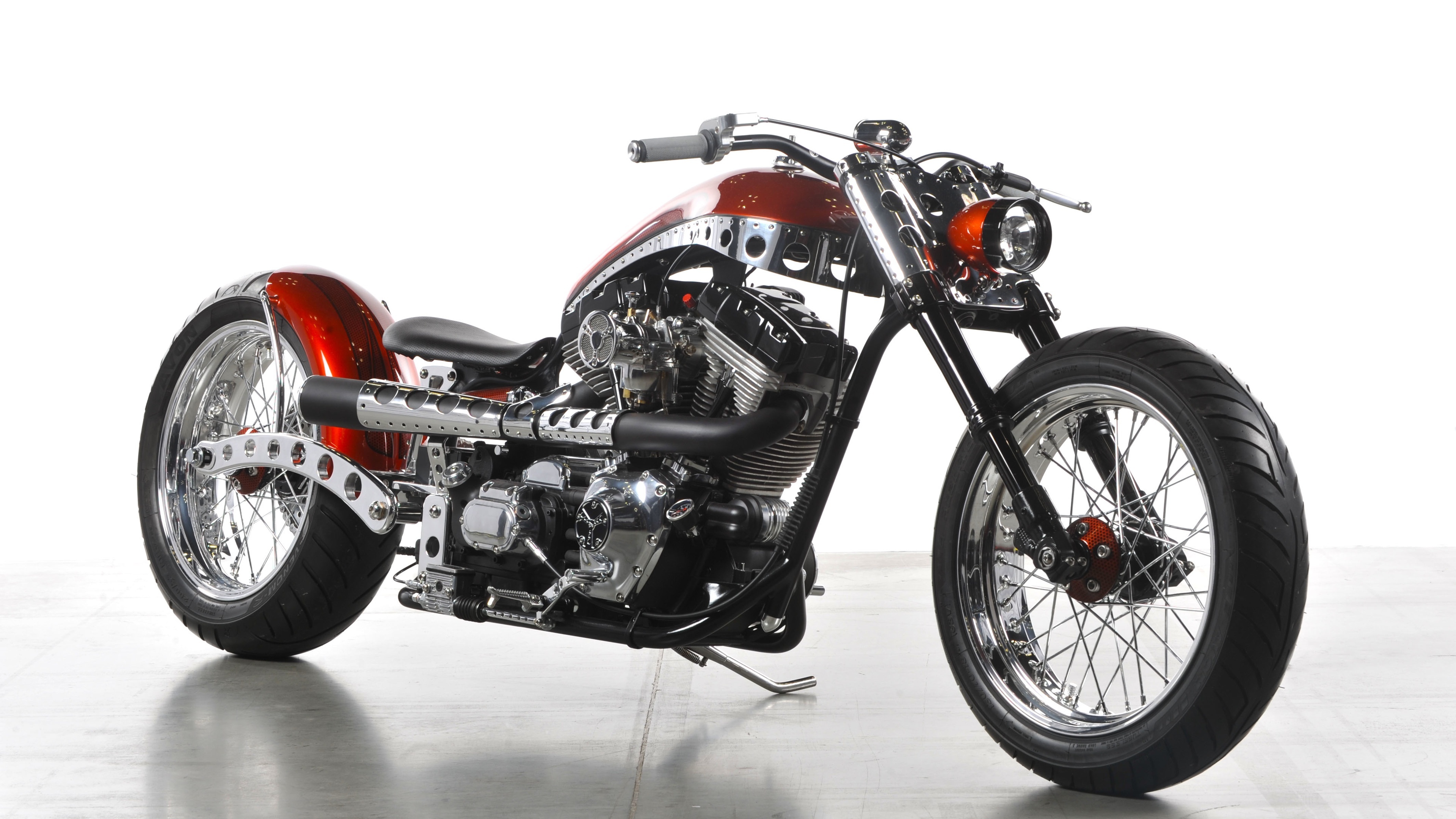 Motor, Custom, Chopper