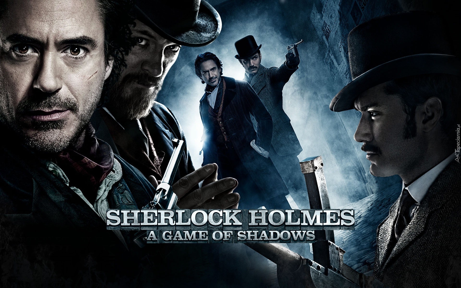 Film, Sherlock Holmes Gra cieni