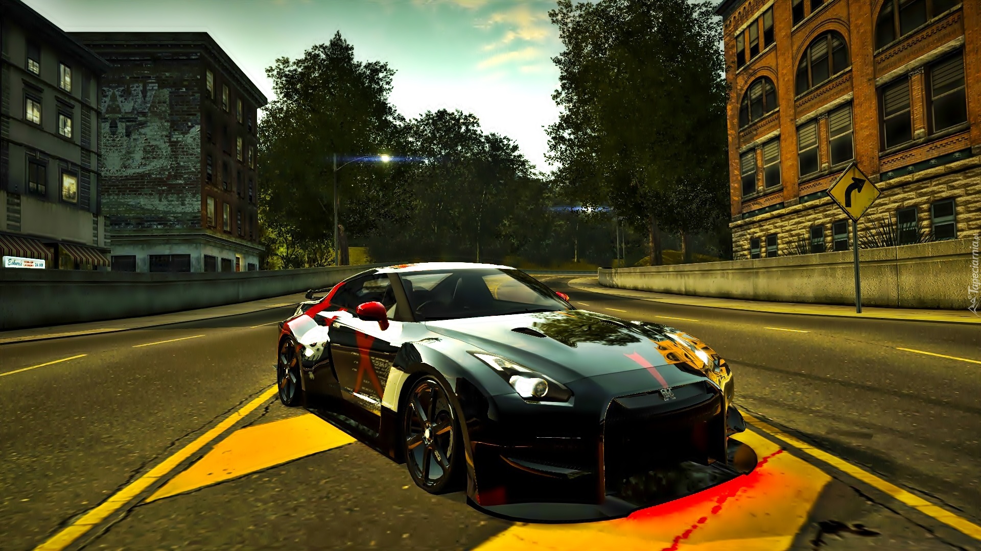 Need For Speed Word, GTR