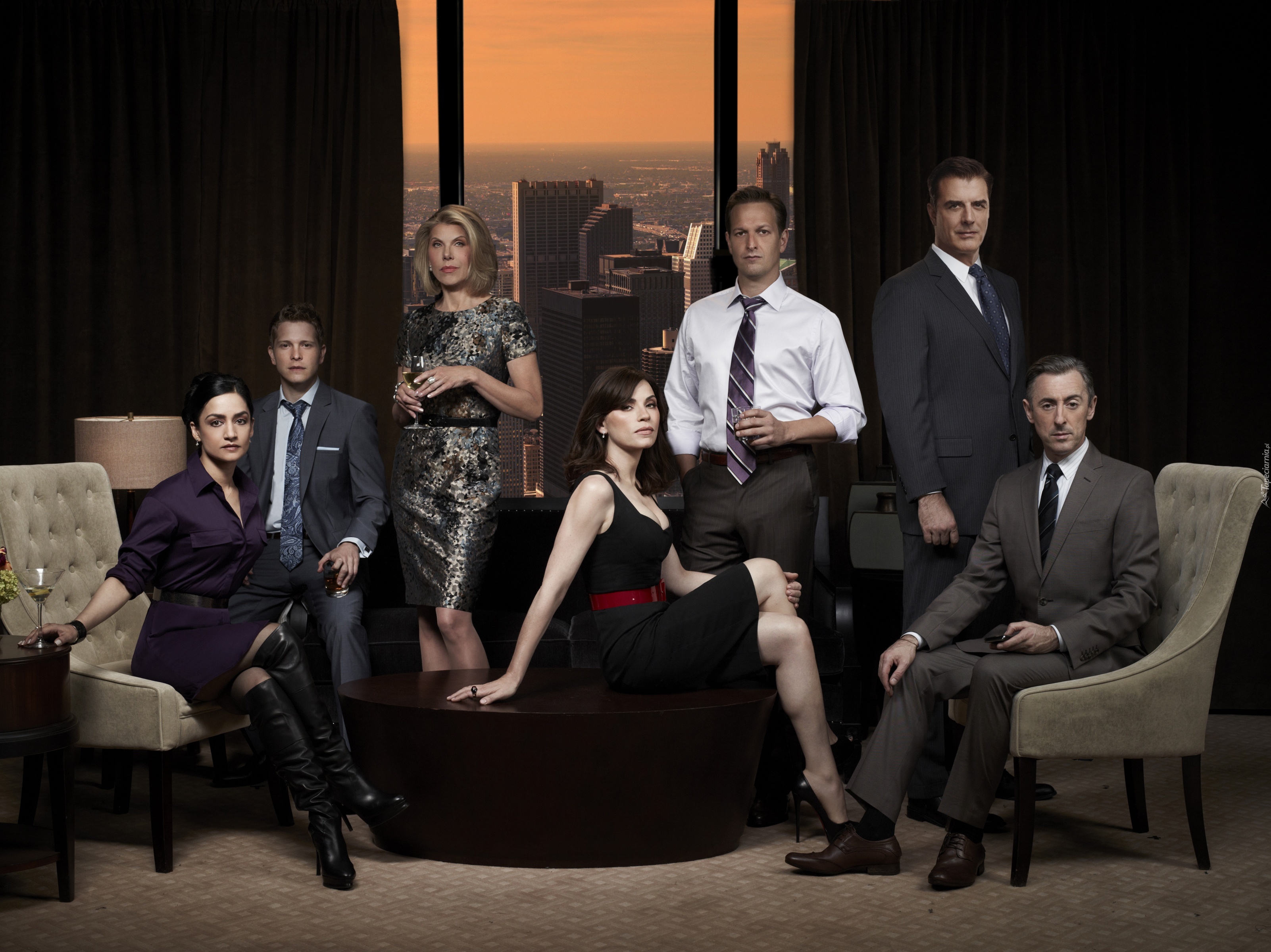 The Good Wife, Obsada, Żona idealna