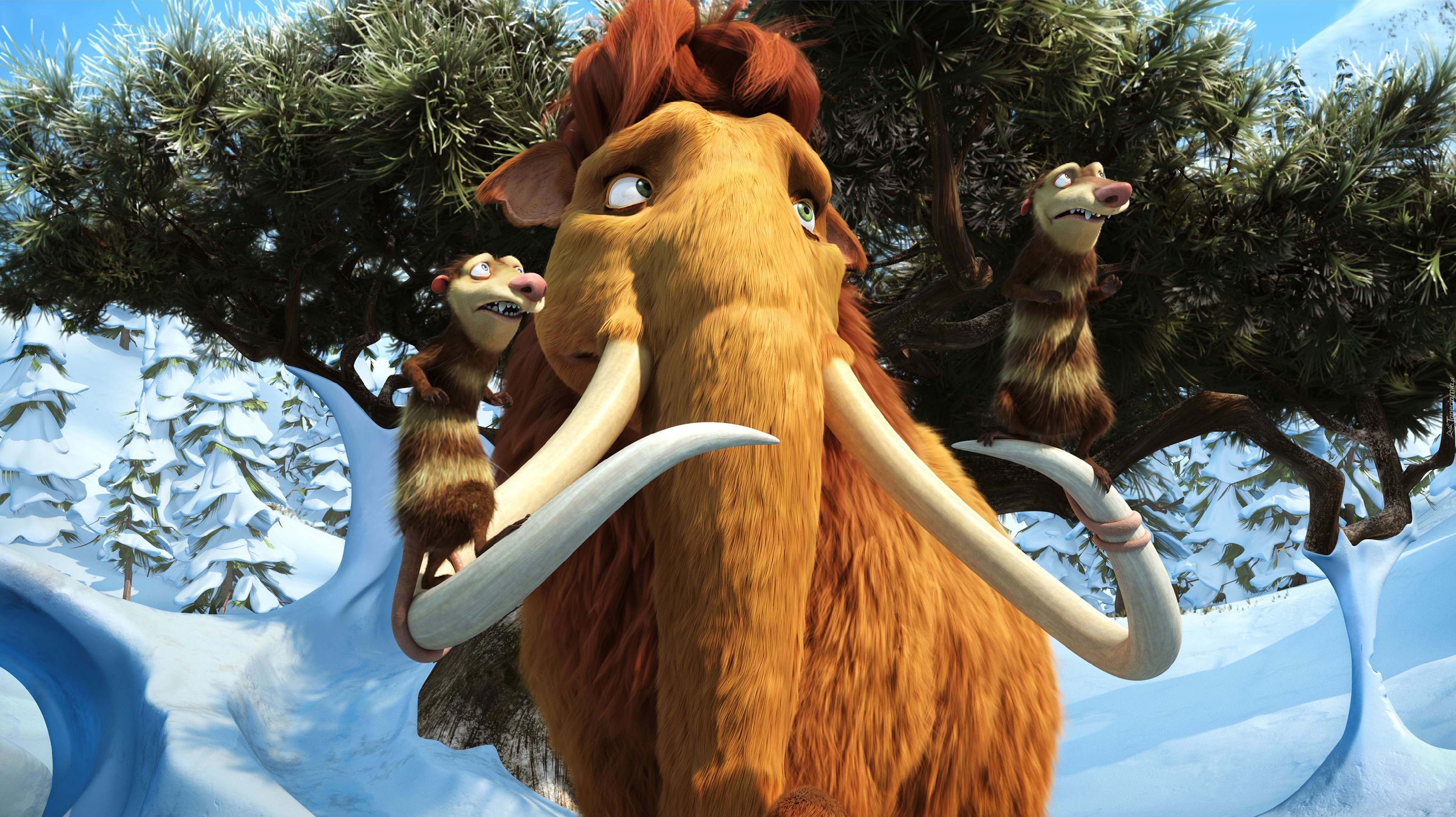 Bajka, Epoka lodowcowa, Ice Age