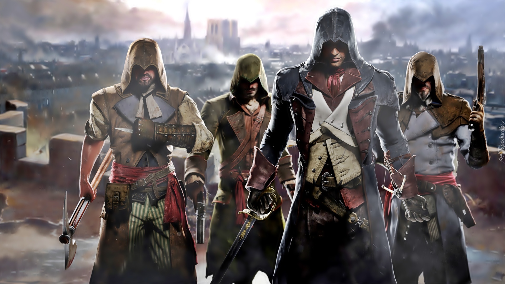 Assassins Creed, Unity