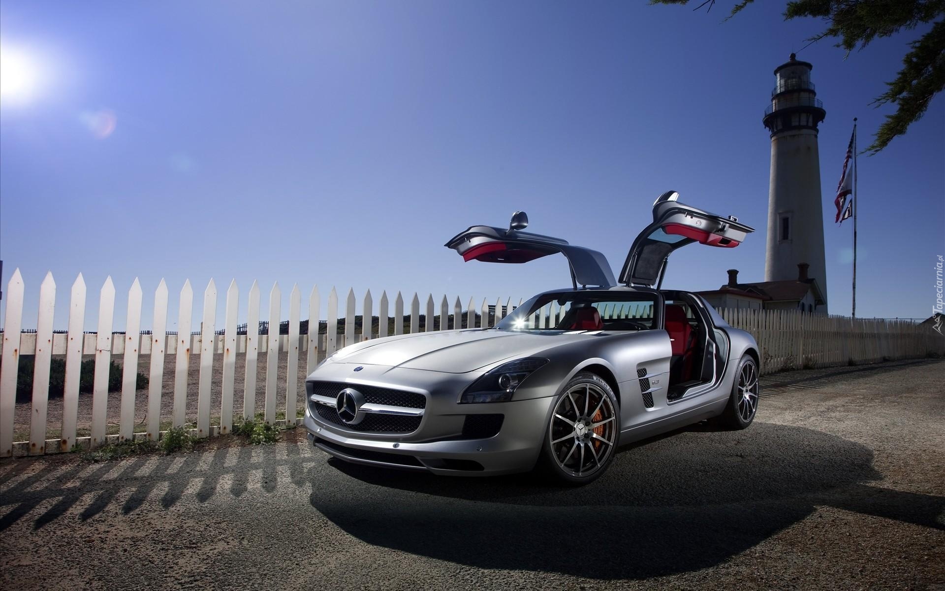 Mercedes Benz, Sls