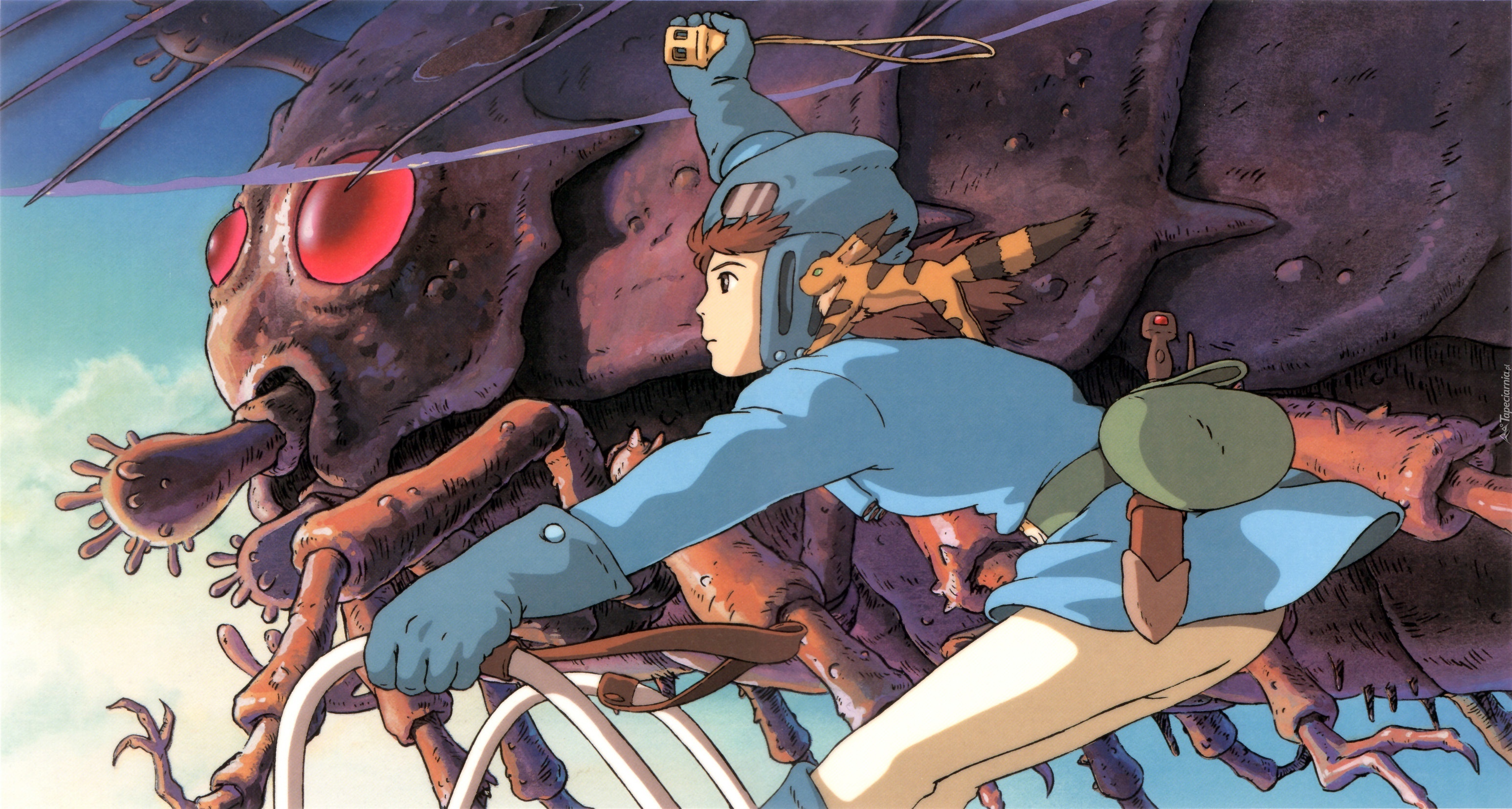 Nausicaa Of The Valley Of Mist, Manga, Anime