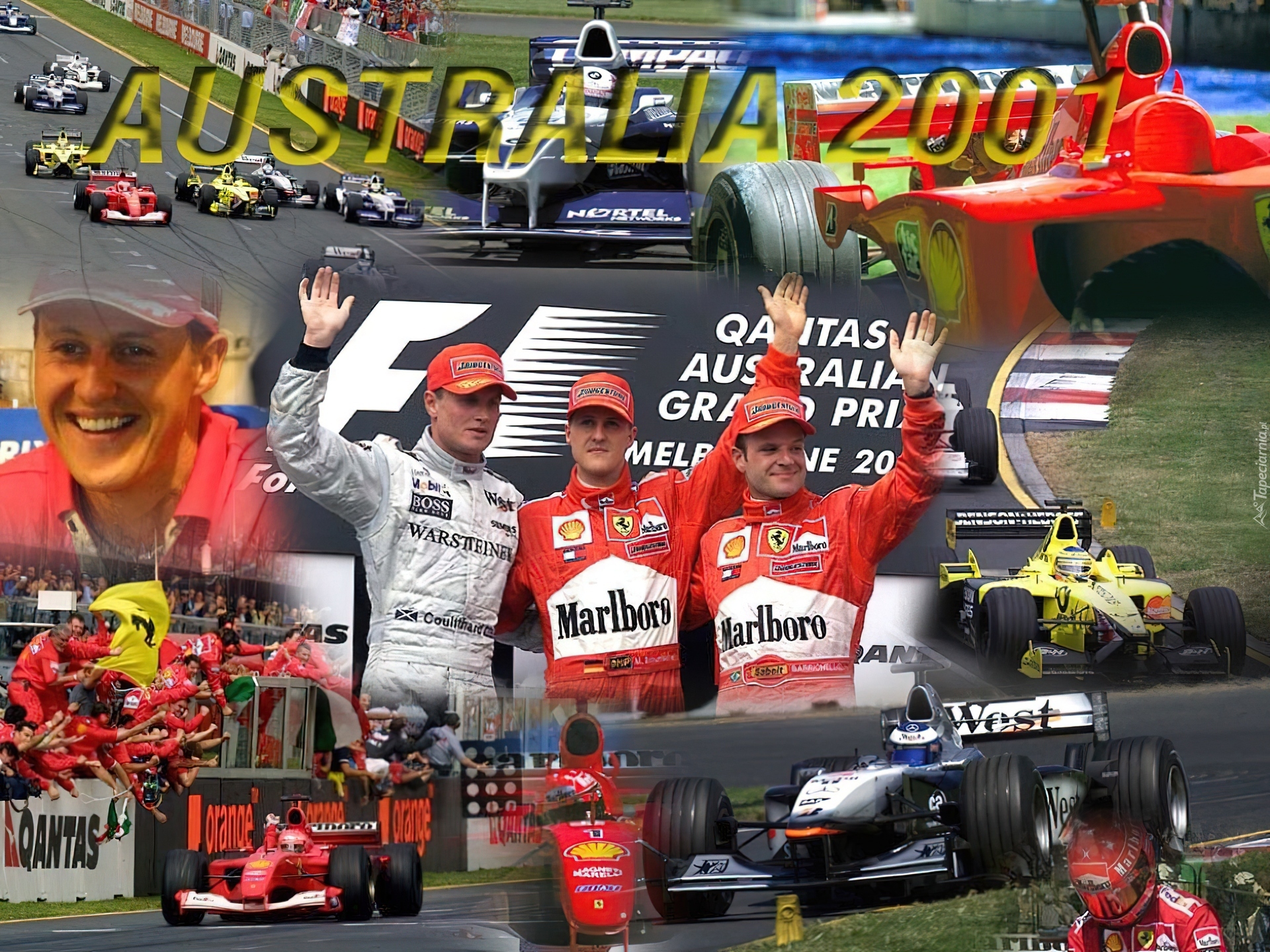 Formuła 1,Australia 2001