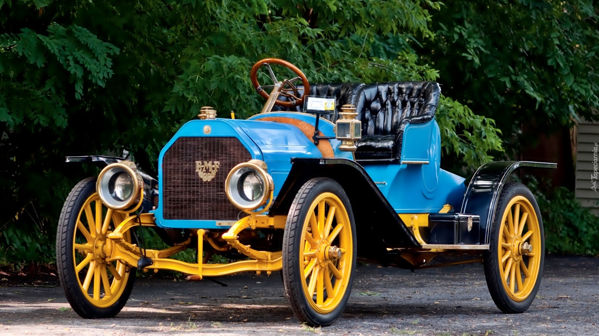 Samochód, Zabytkowy, Roadster, 1909