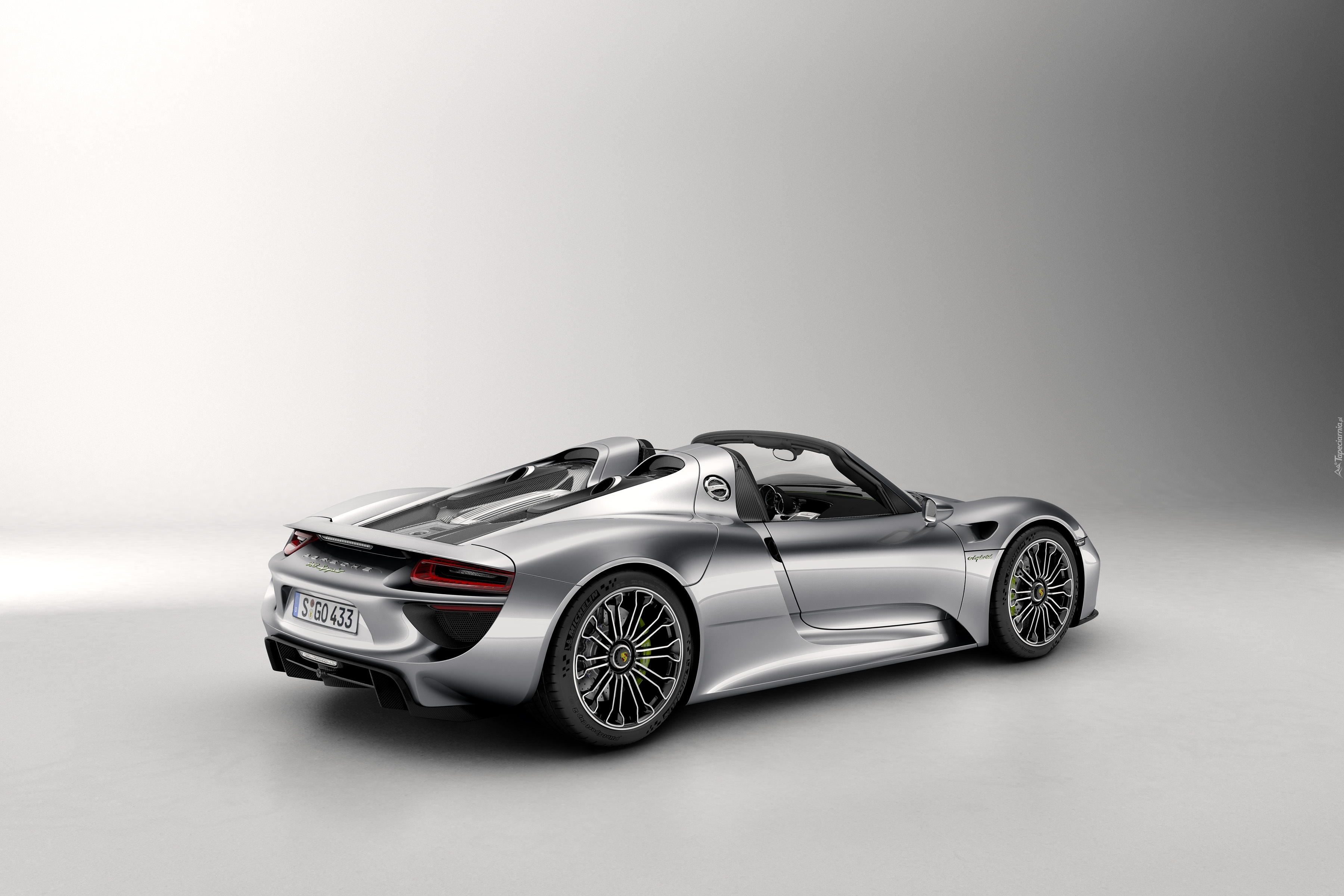 Porsche, 918 Spyder