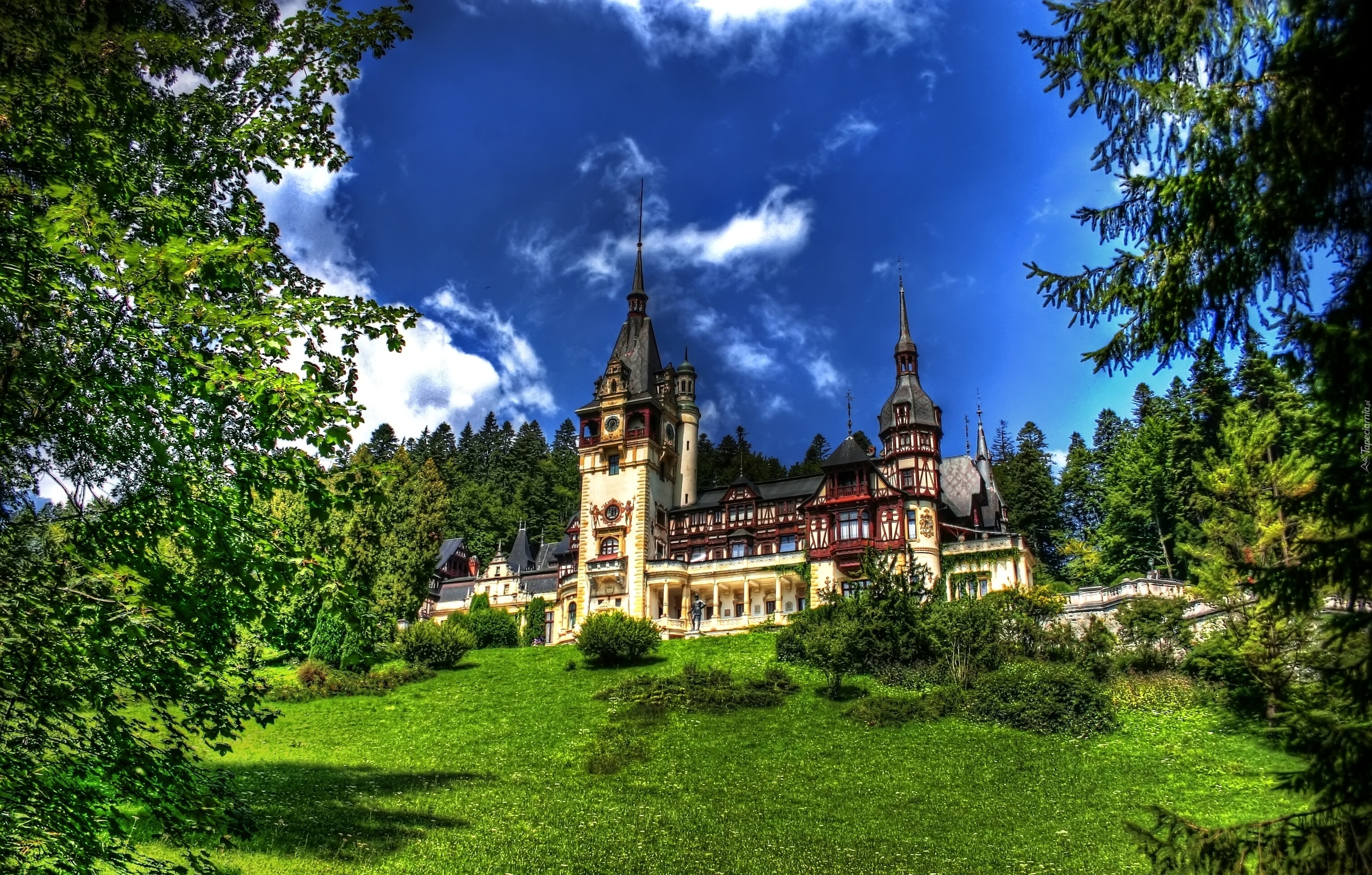 Zamek, Ogród, Rumunia