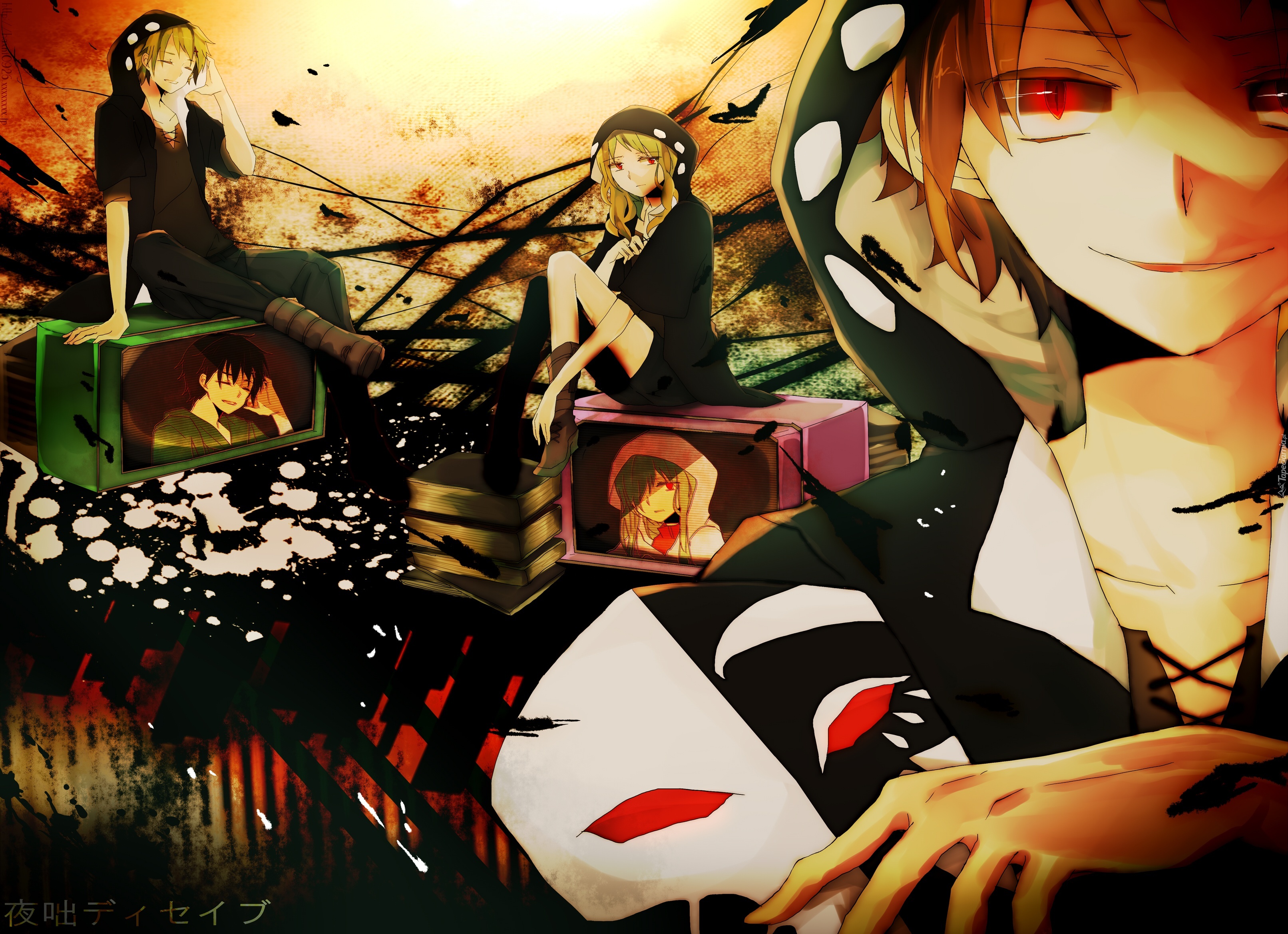 Kagerou Project, Kano, Shuuya