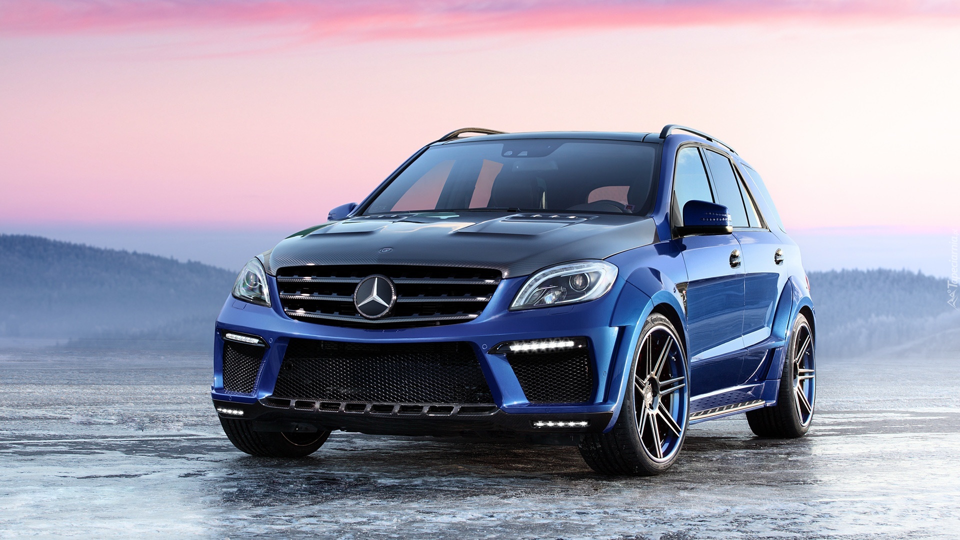 Mercedes ML 63 AMG