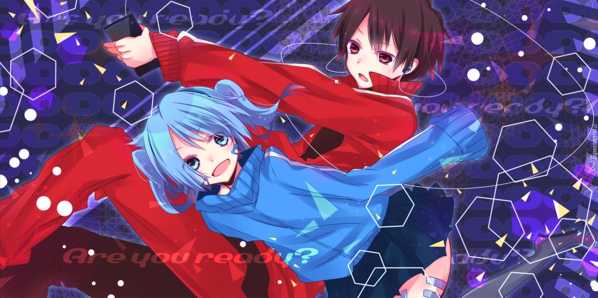 Kagerou Project, Shintaro, Ene