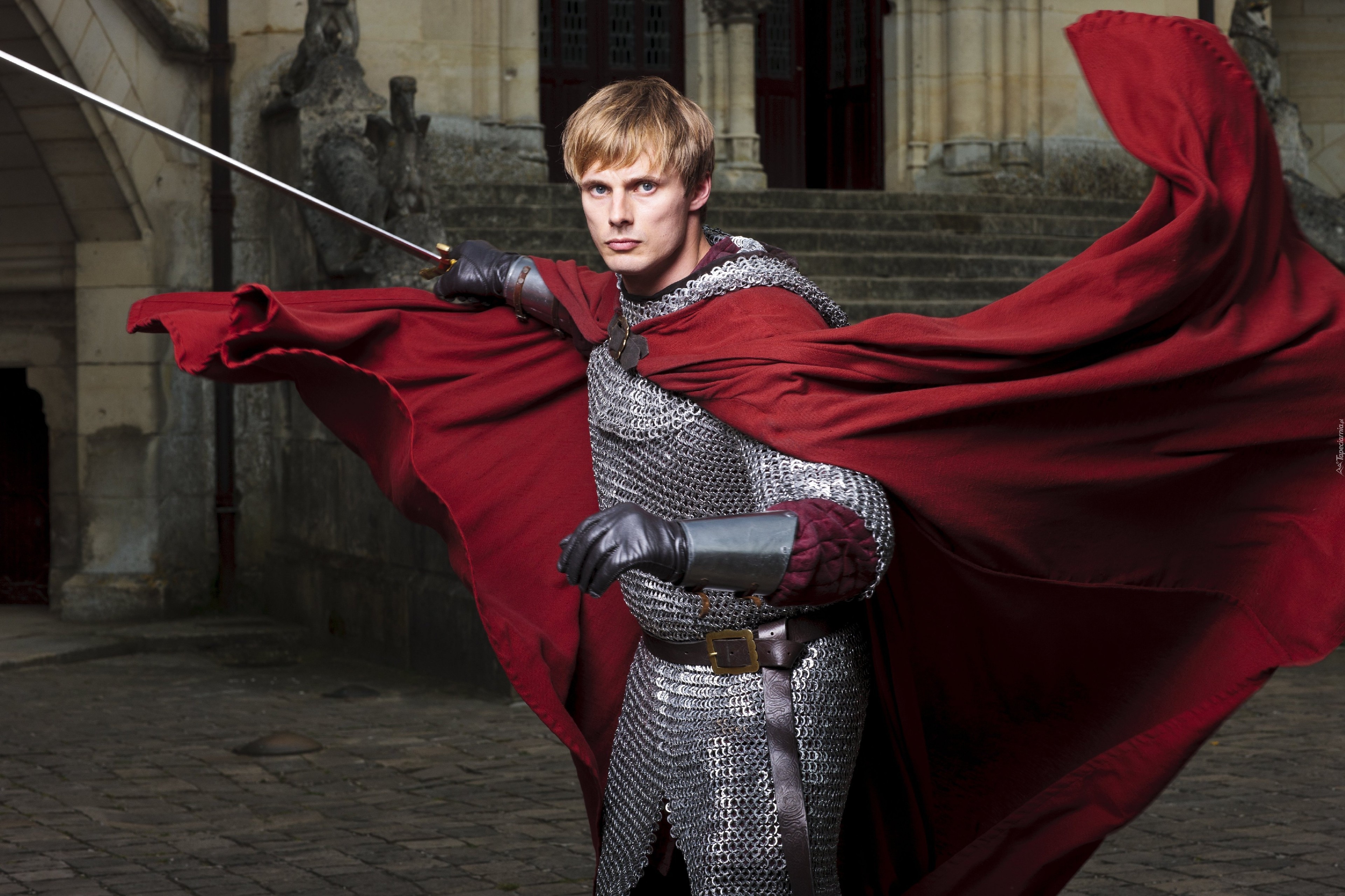 Serial, Przygody Merlina, The Adventures of Merlin, Mężczyzna,  Bradley James