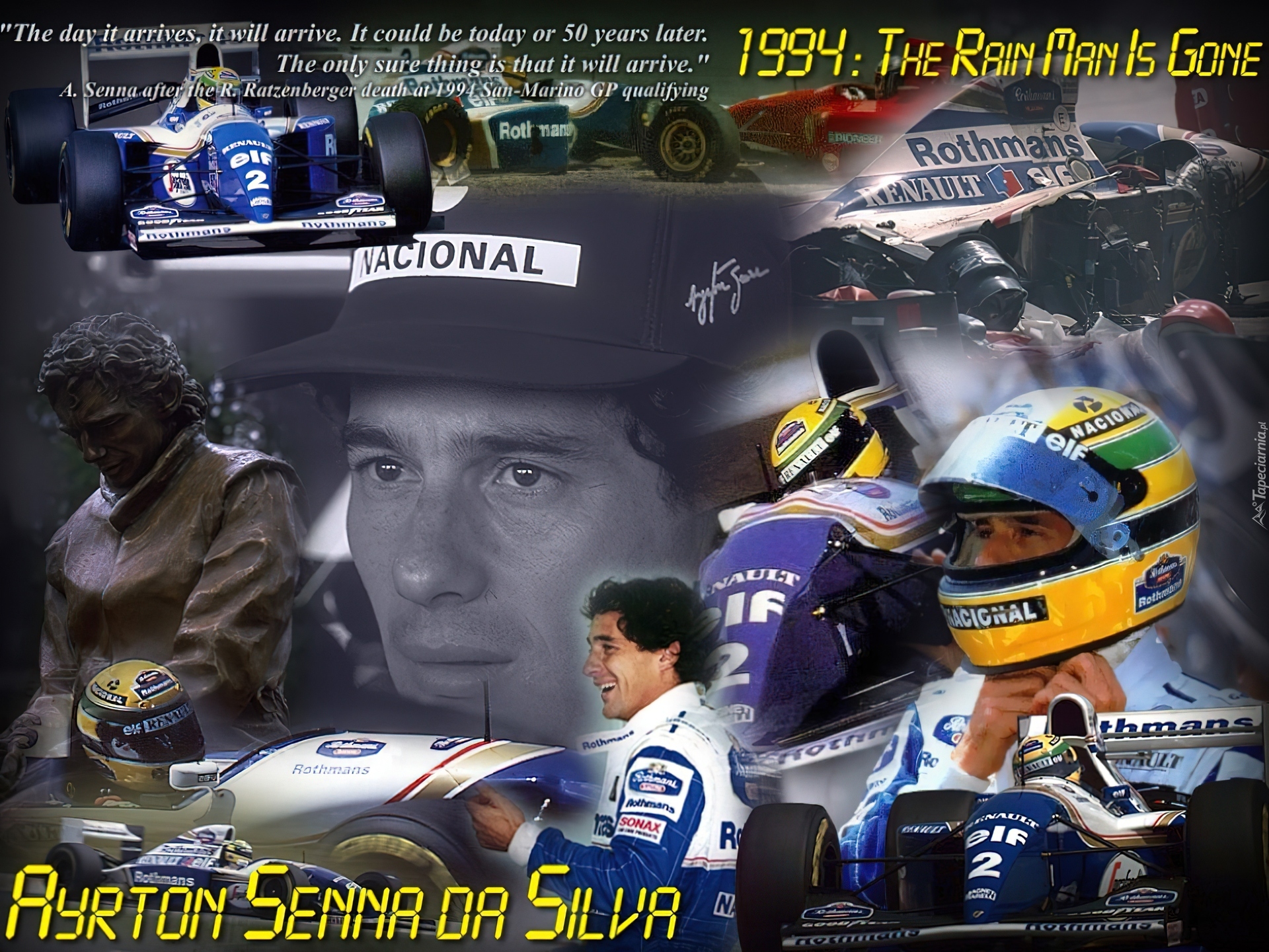 Formuła 1,Ayrton Senna or Silva