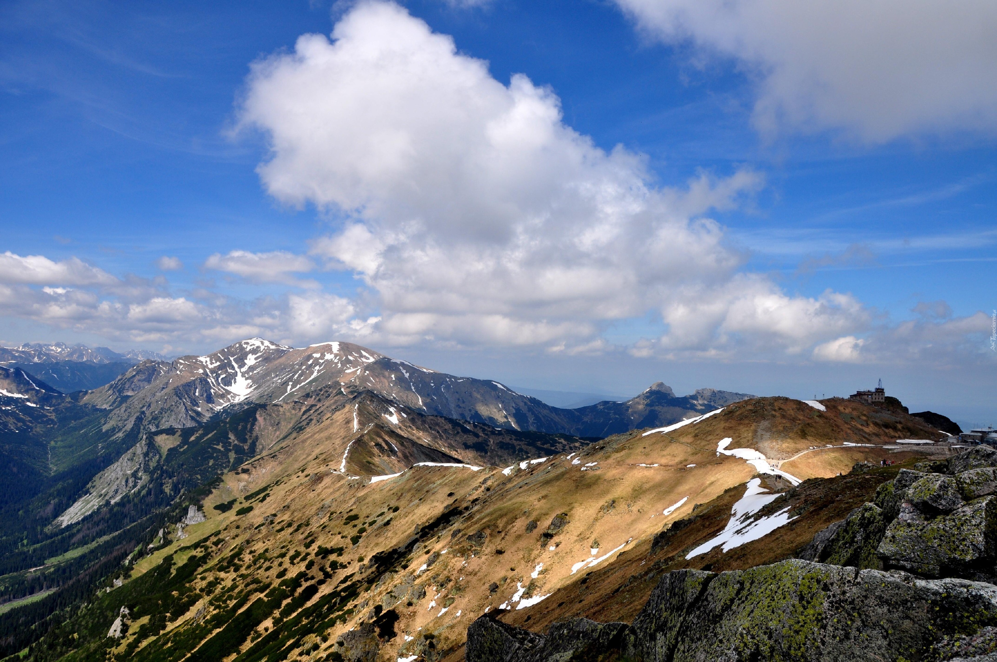 Polska, Zakopane, Góry, Tatry