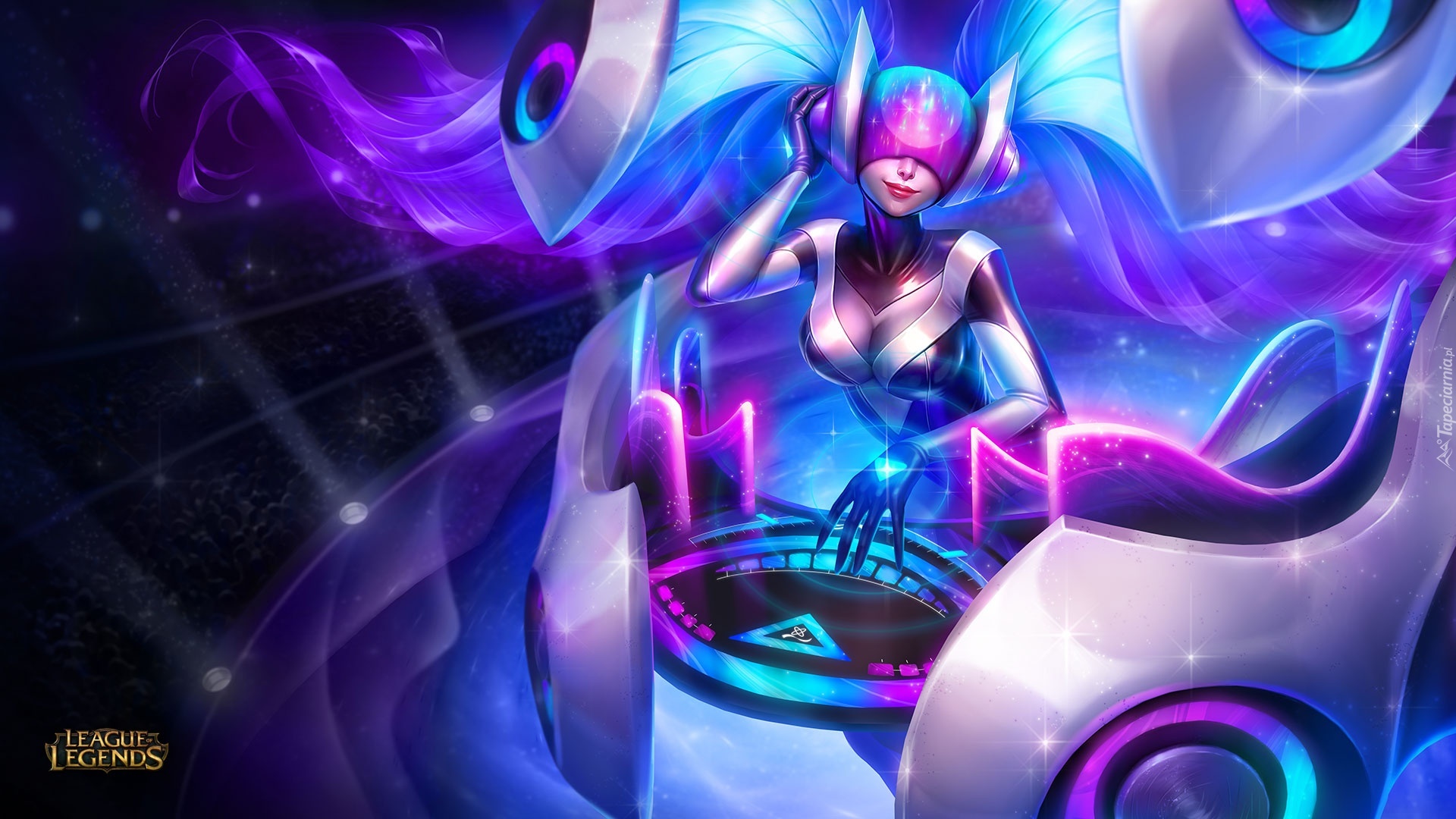 Sona, League of legends, DJ