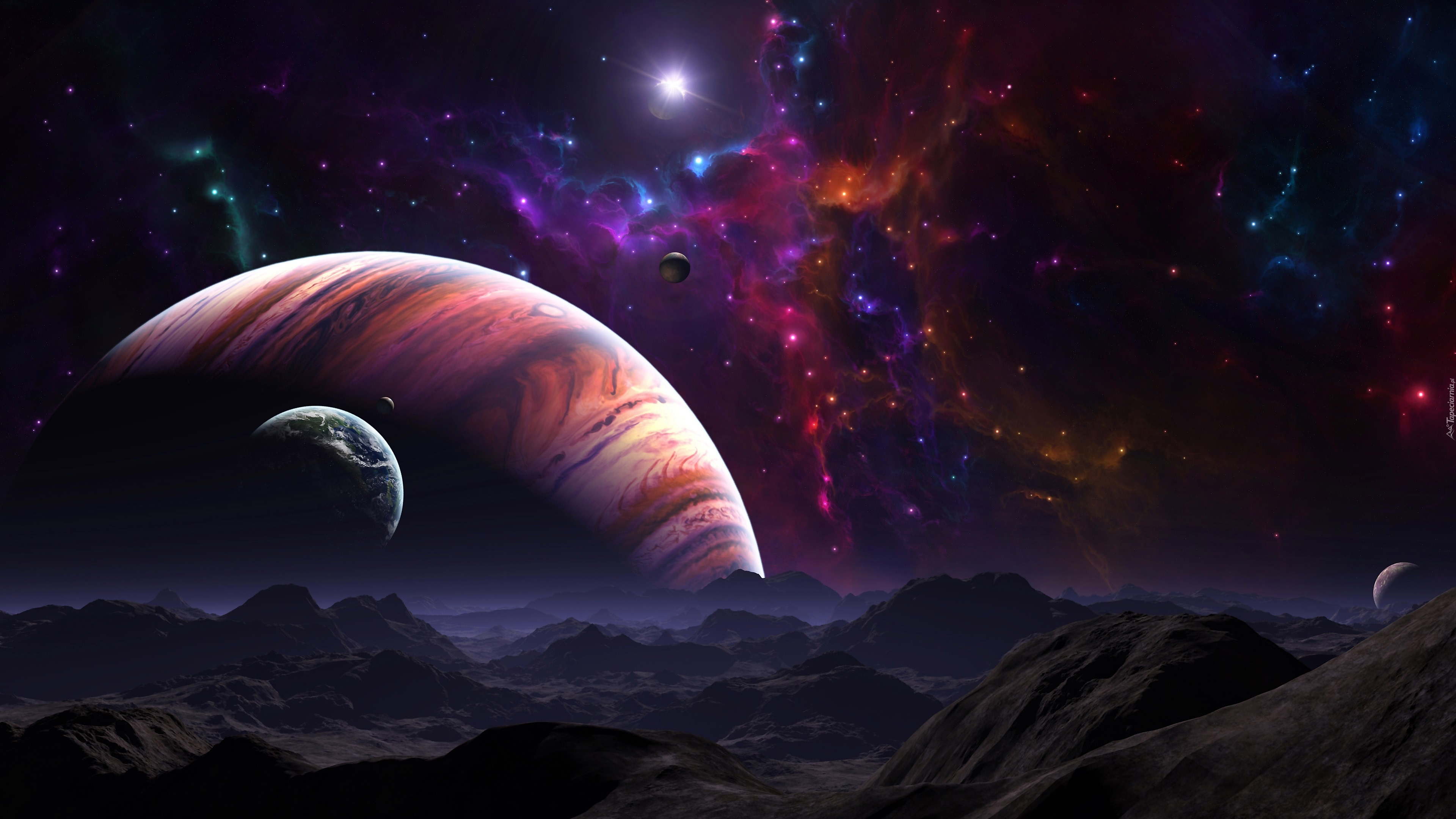 Kosmos Planety Kosmos Planety