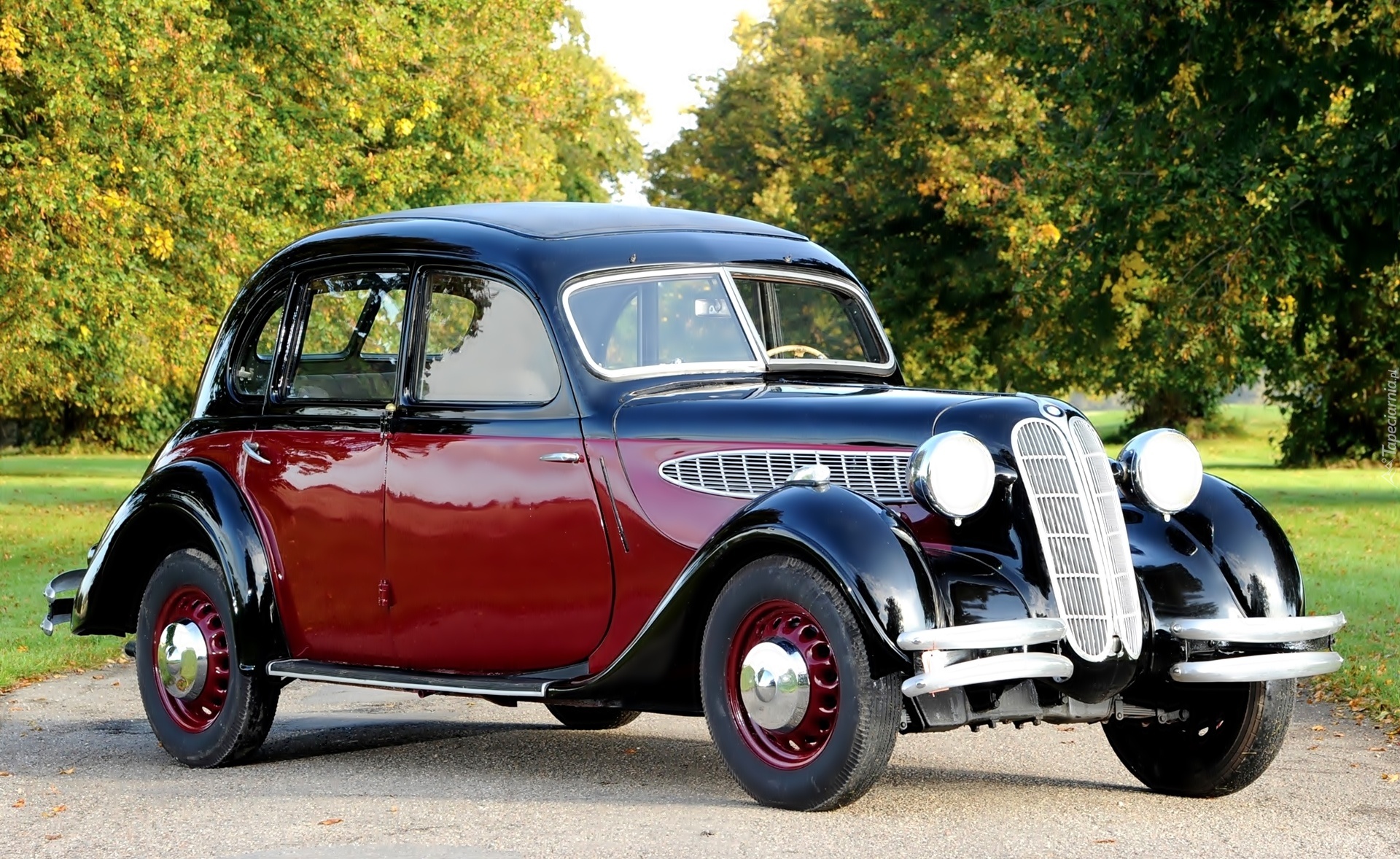 BMW 326, 1936 - 1941, Zabytkowy