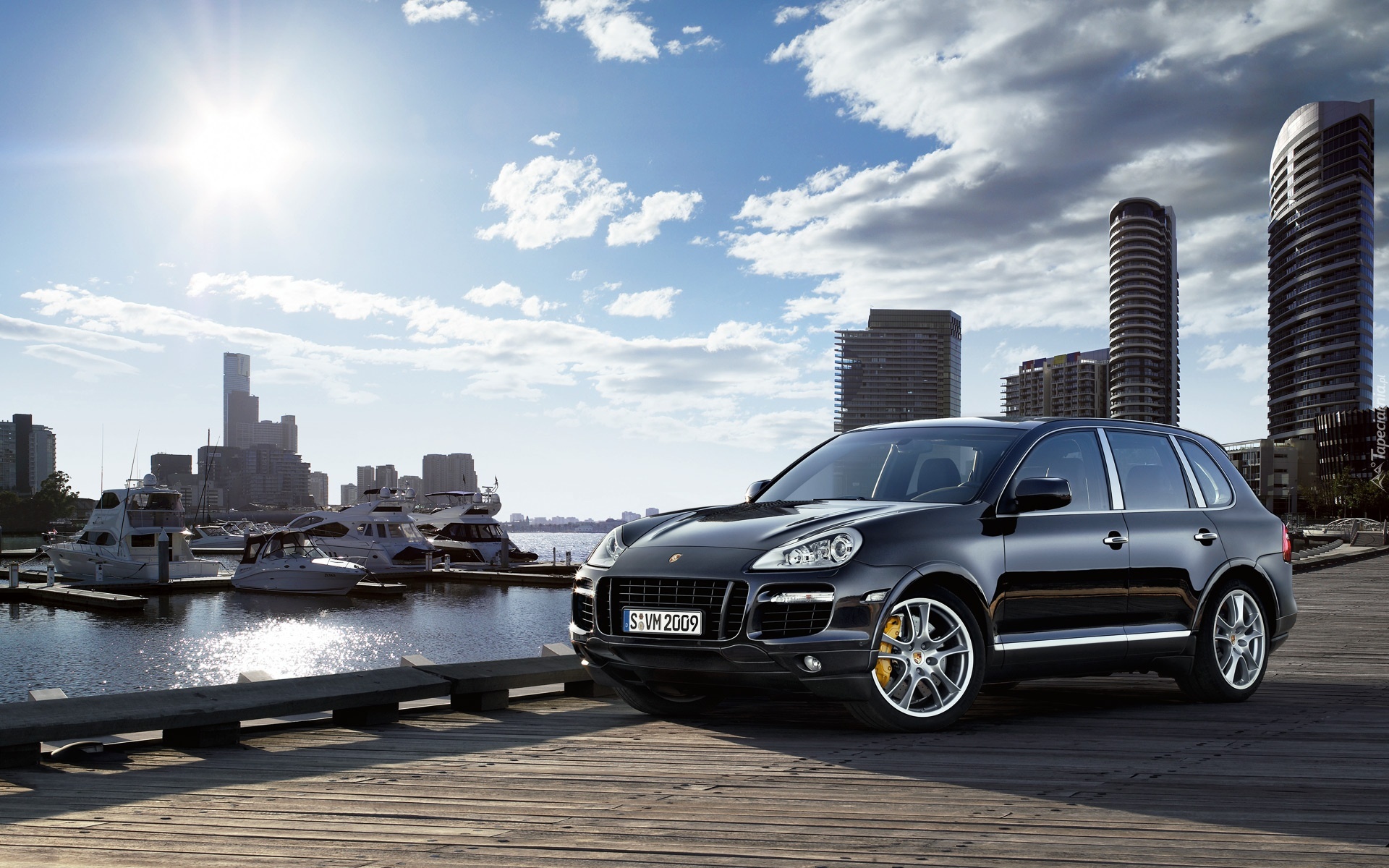 Porsche, Cayenne, Drapacze chmur