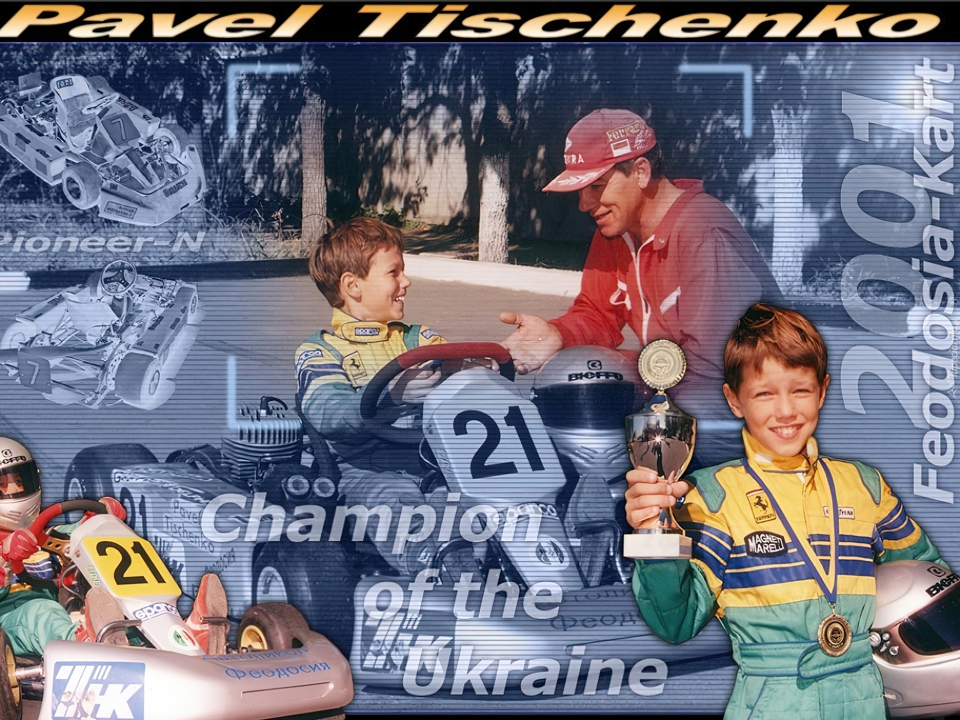Formuła 1,Pavel Tischenko