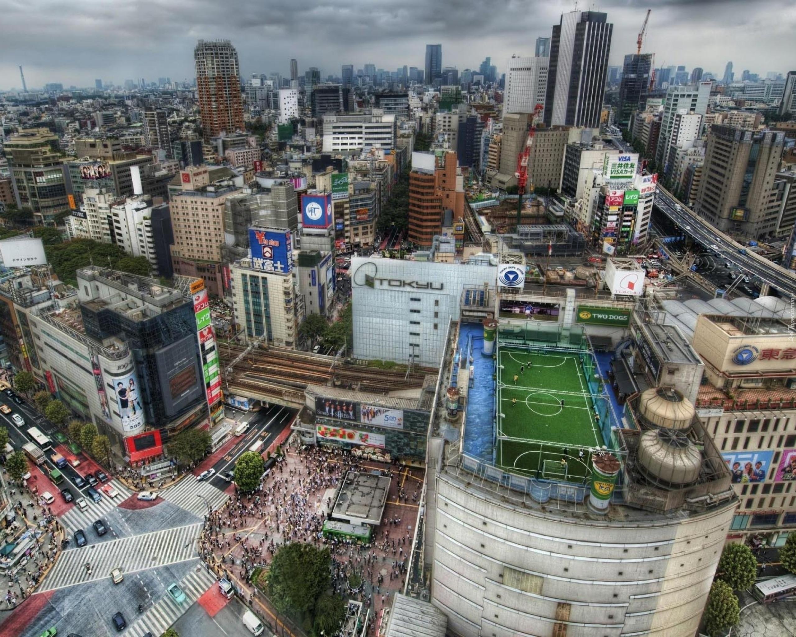 Boisko, Azja, Japonia, Tokio