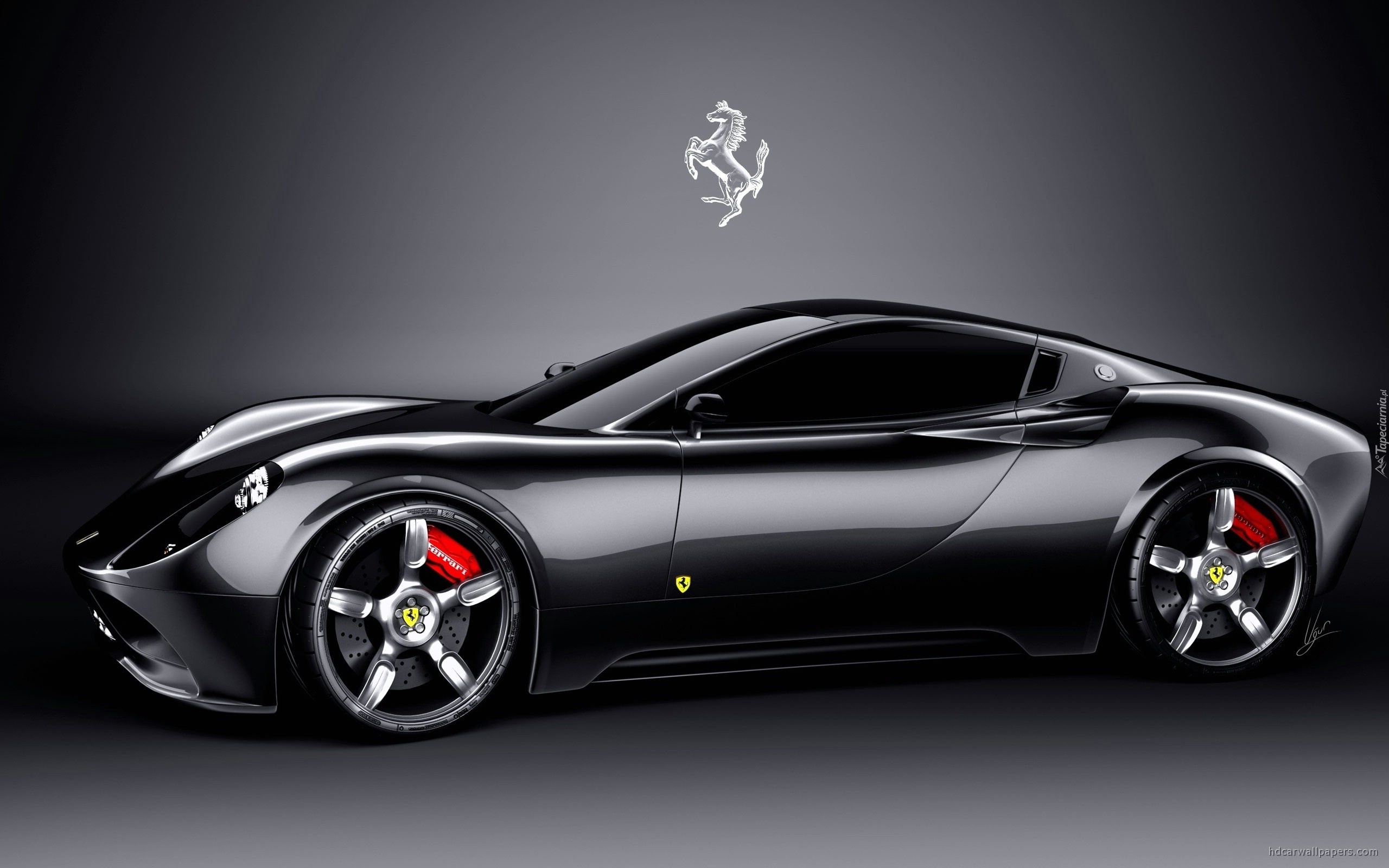 Samochód, Ferrari