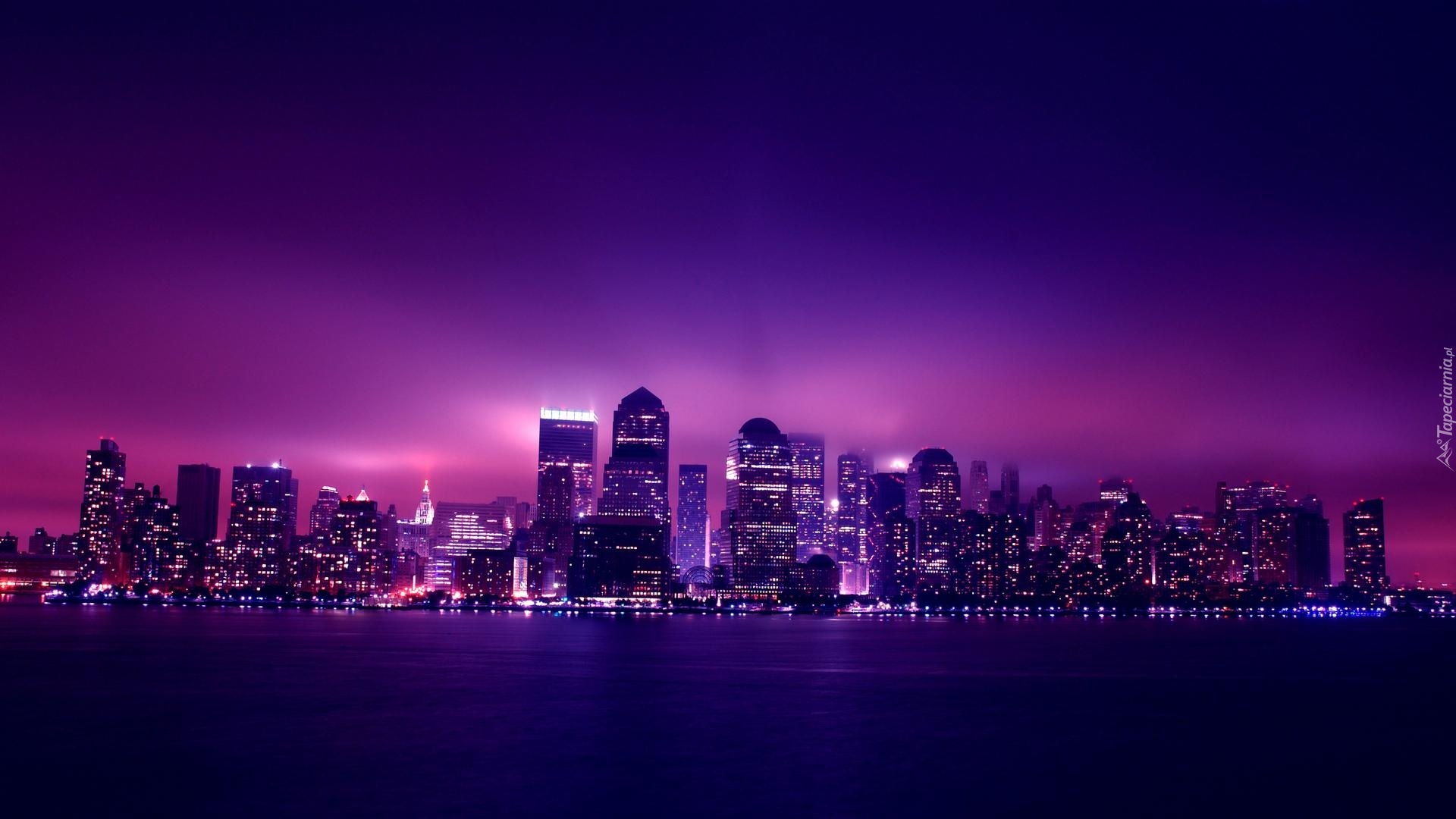 Nowy Jork, Stany Zjednoczone, Manhattan, Drapacze Chmur