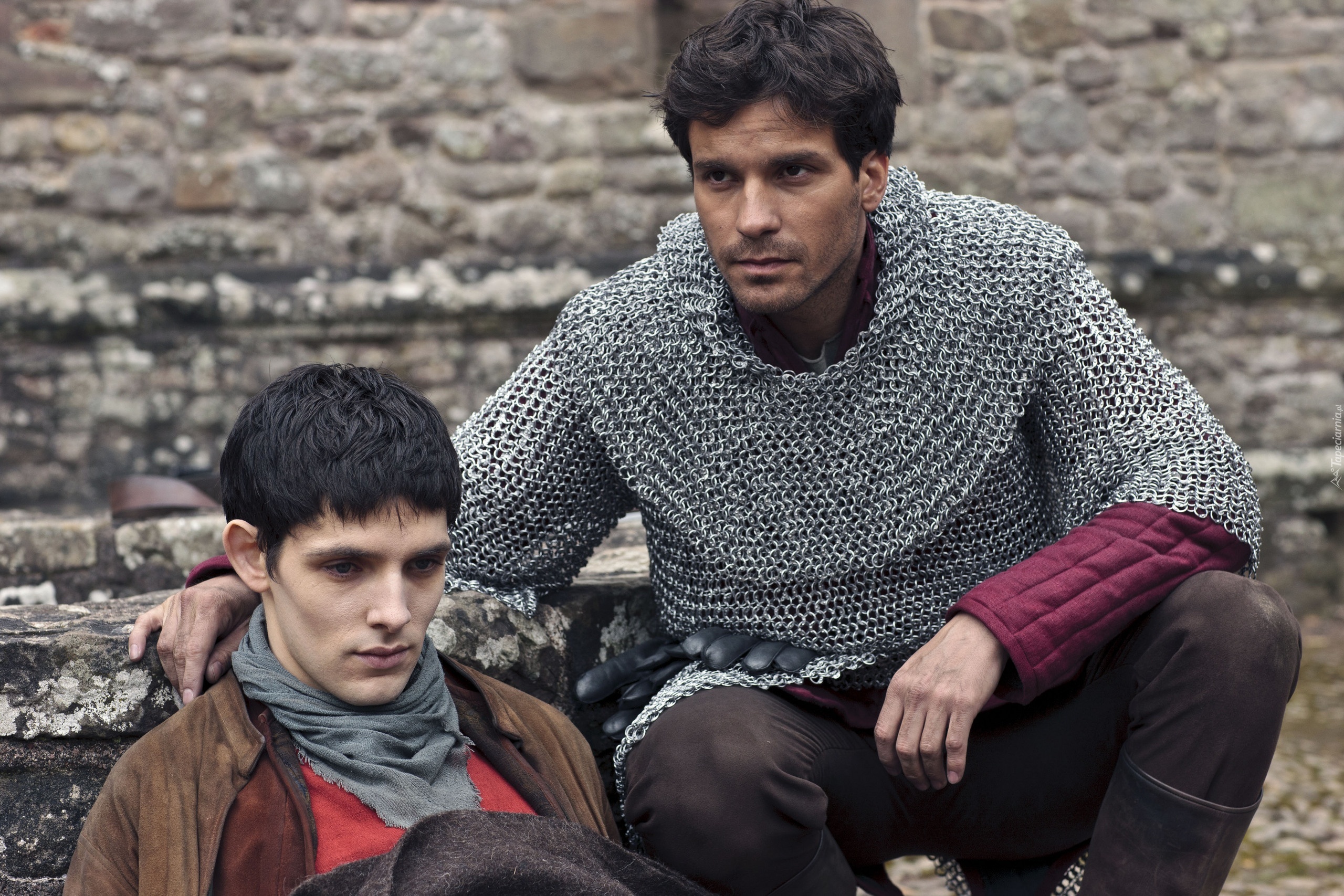 Serial, Przygody Merlina, The Adventures of Merlin, Colin Morgan, Santiago Cabrera