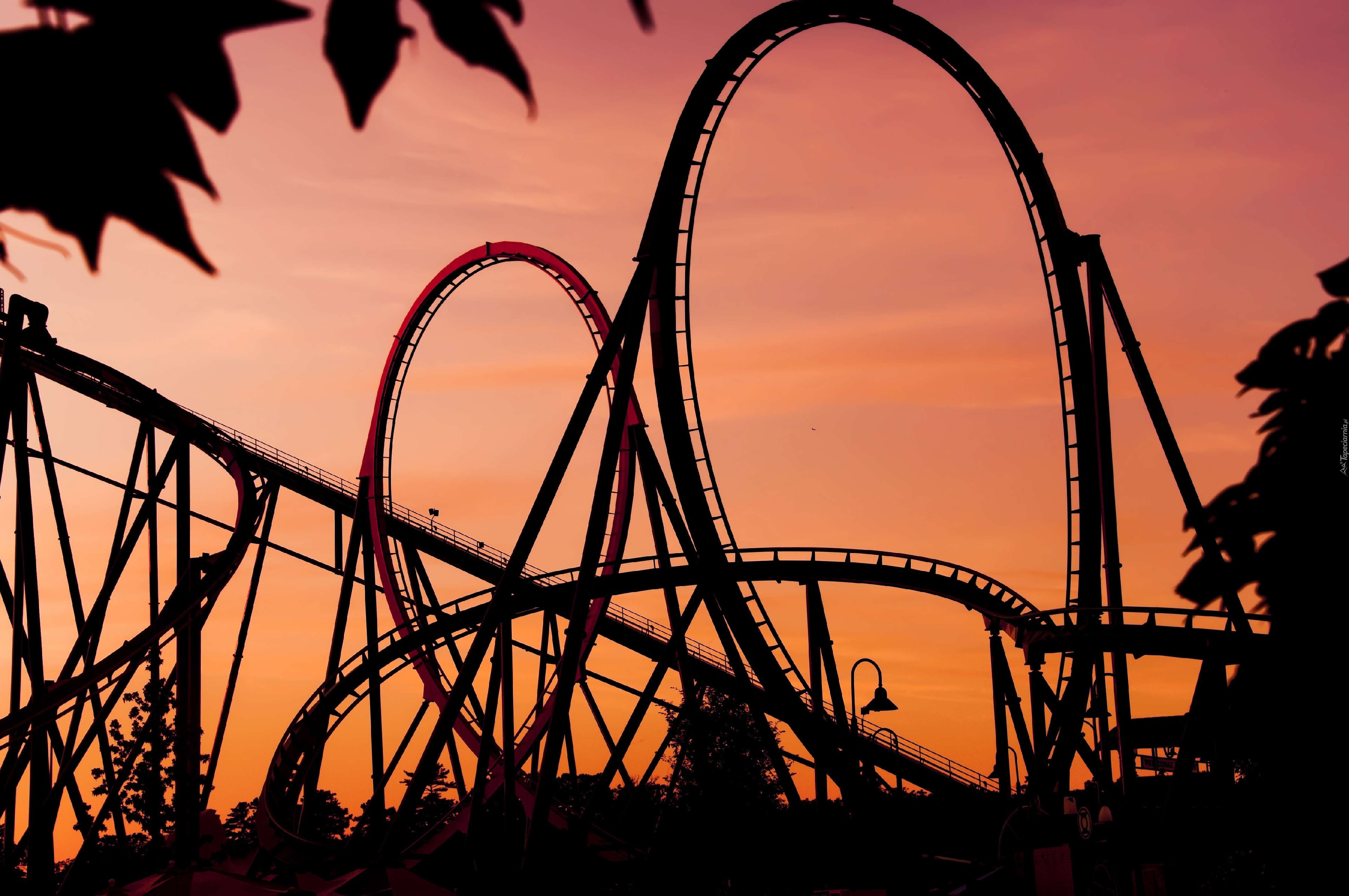 Wesołe miasteczko, Roller coaster