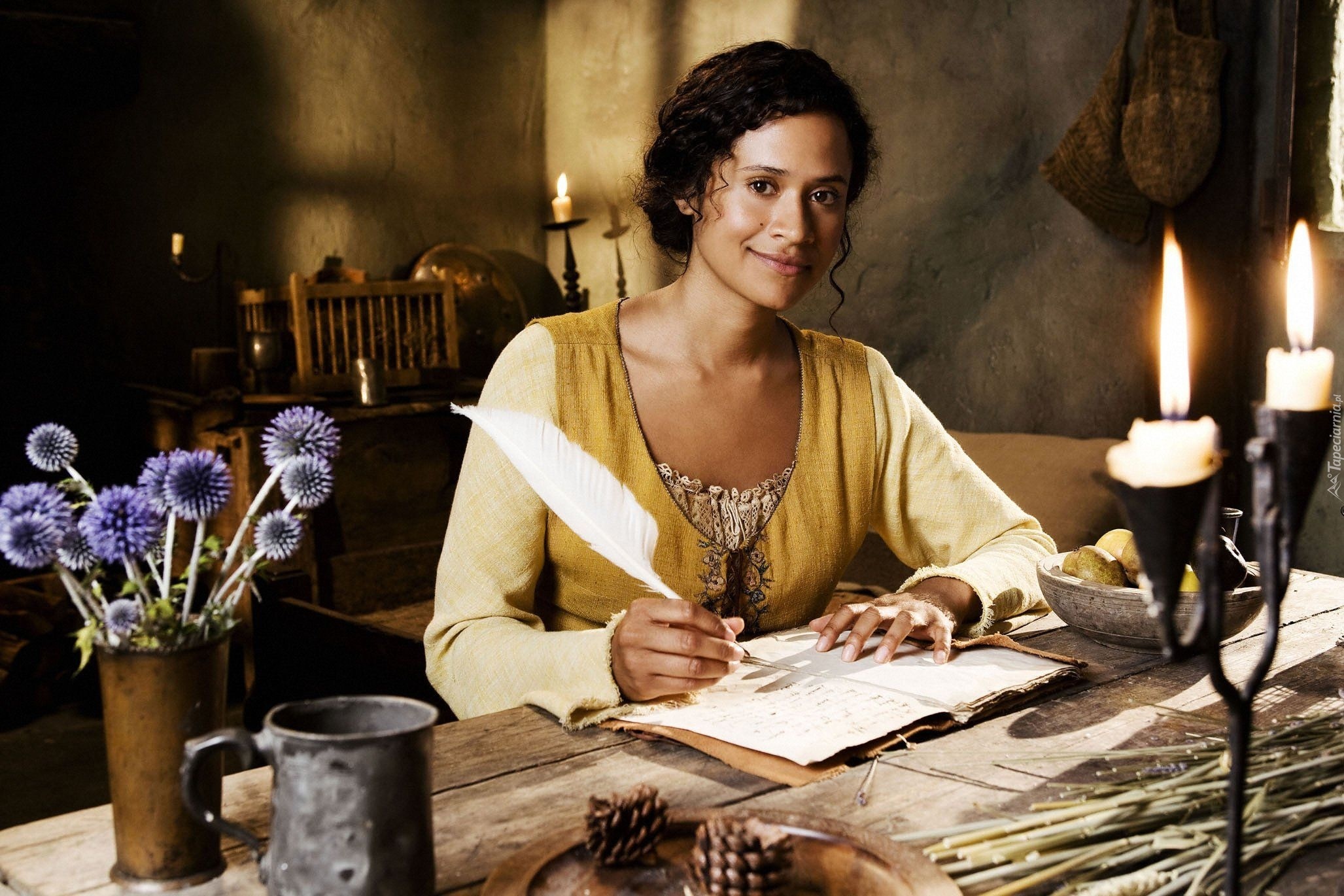 Serial, Przygody Merlina, The Adventures of Merlin, Aktorka, Angel Coulby